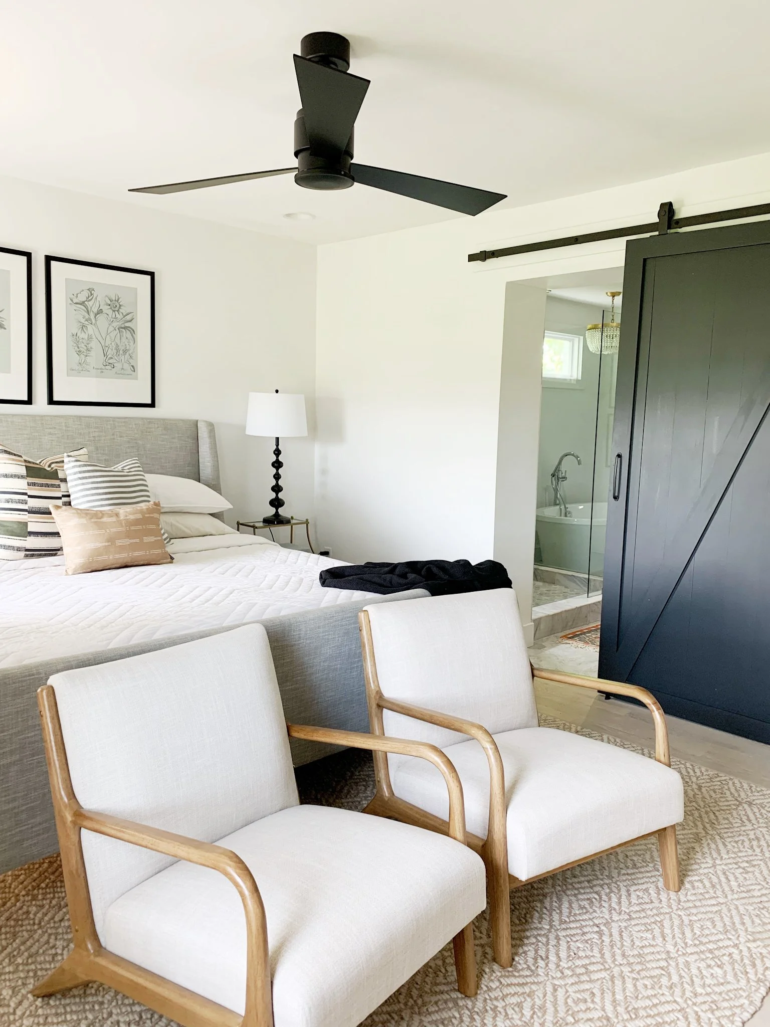 creating a master suite