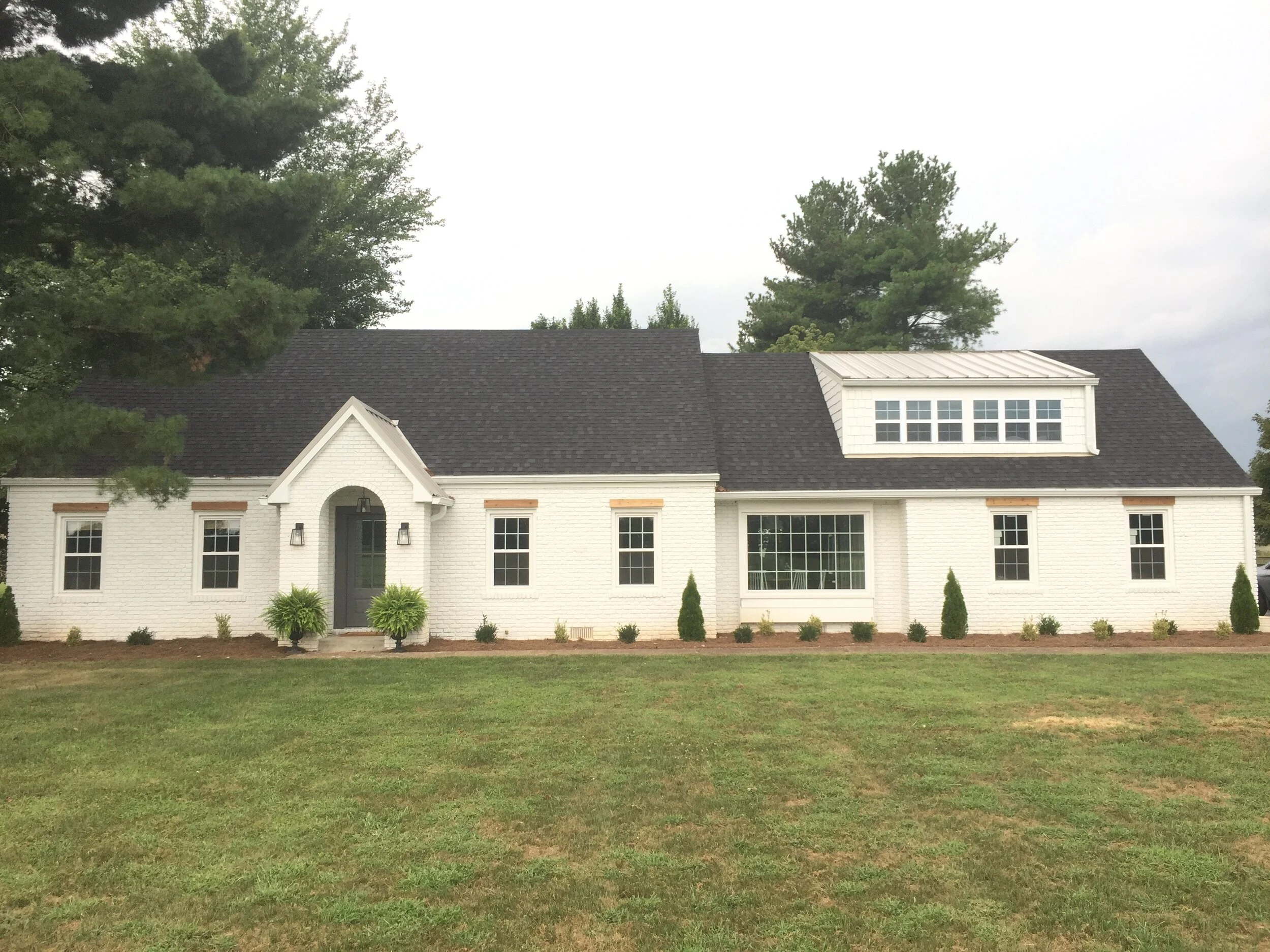 our exterior transformation