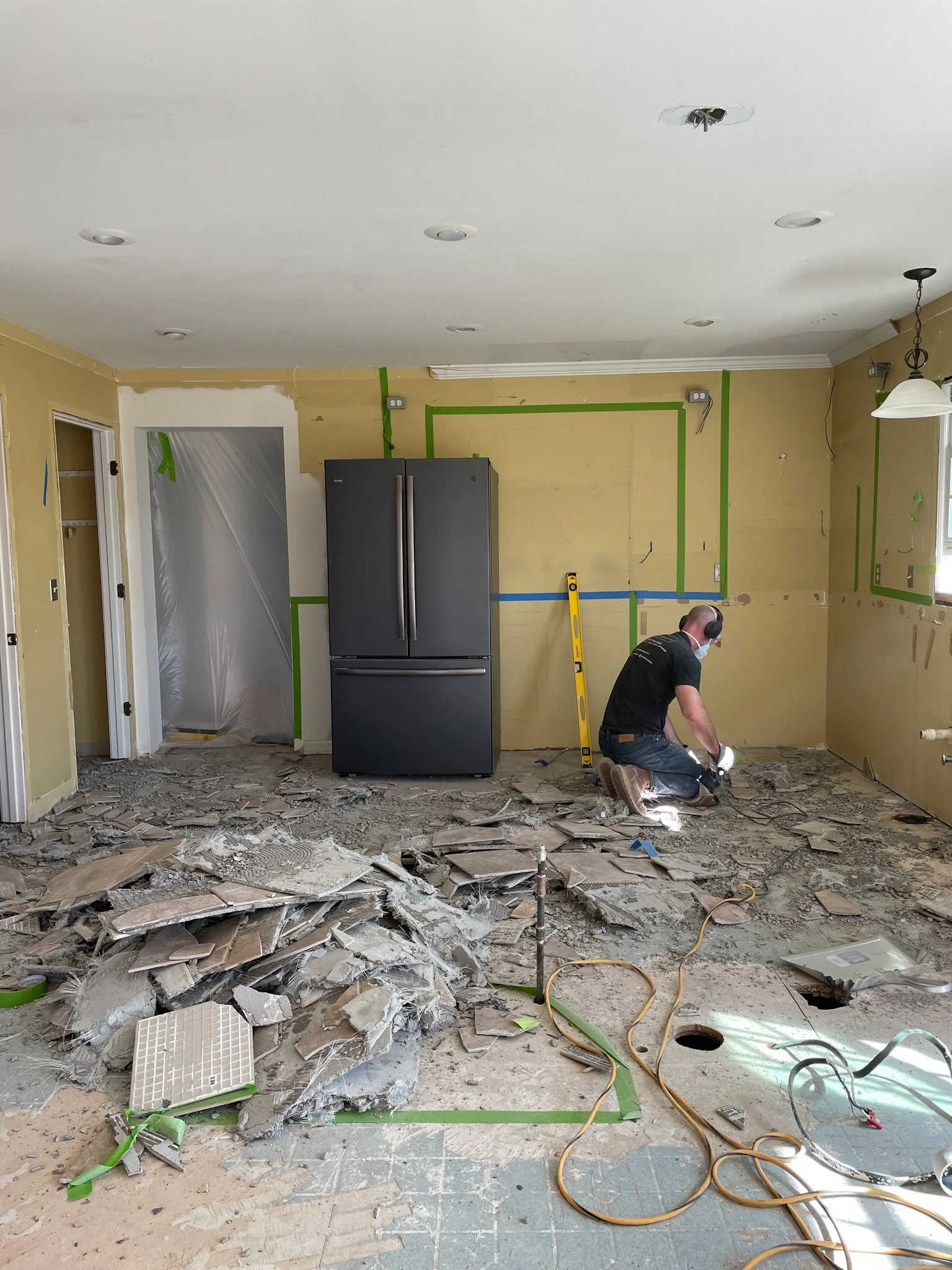 the good, the bad and the ugly: kitchen progress