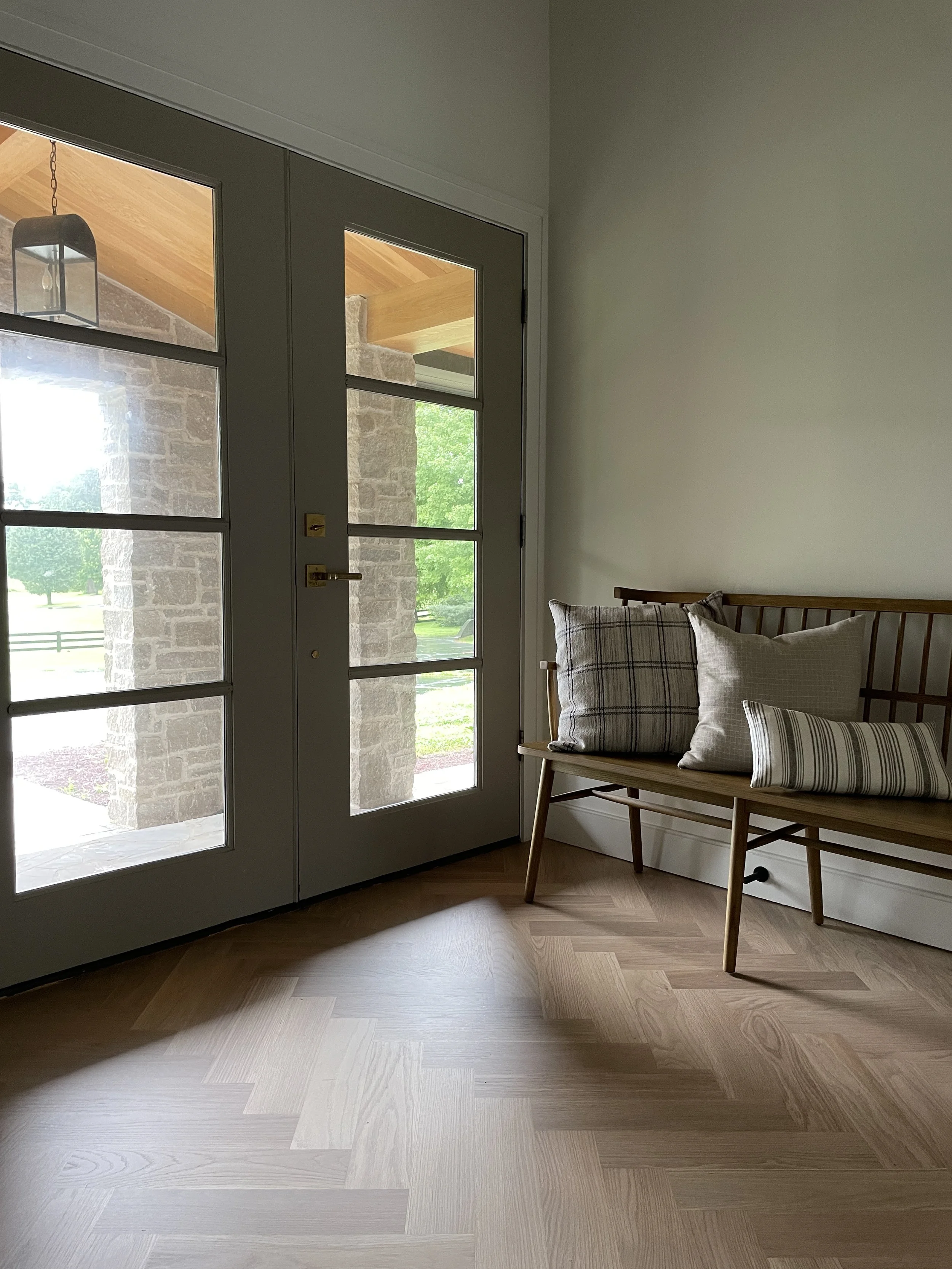 we saved $9,600 on our front door project!