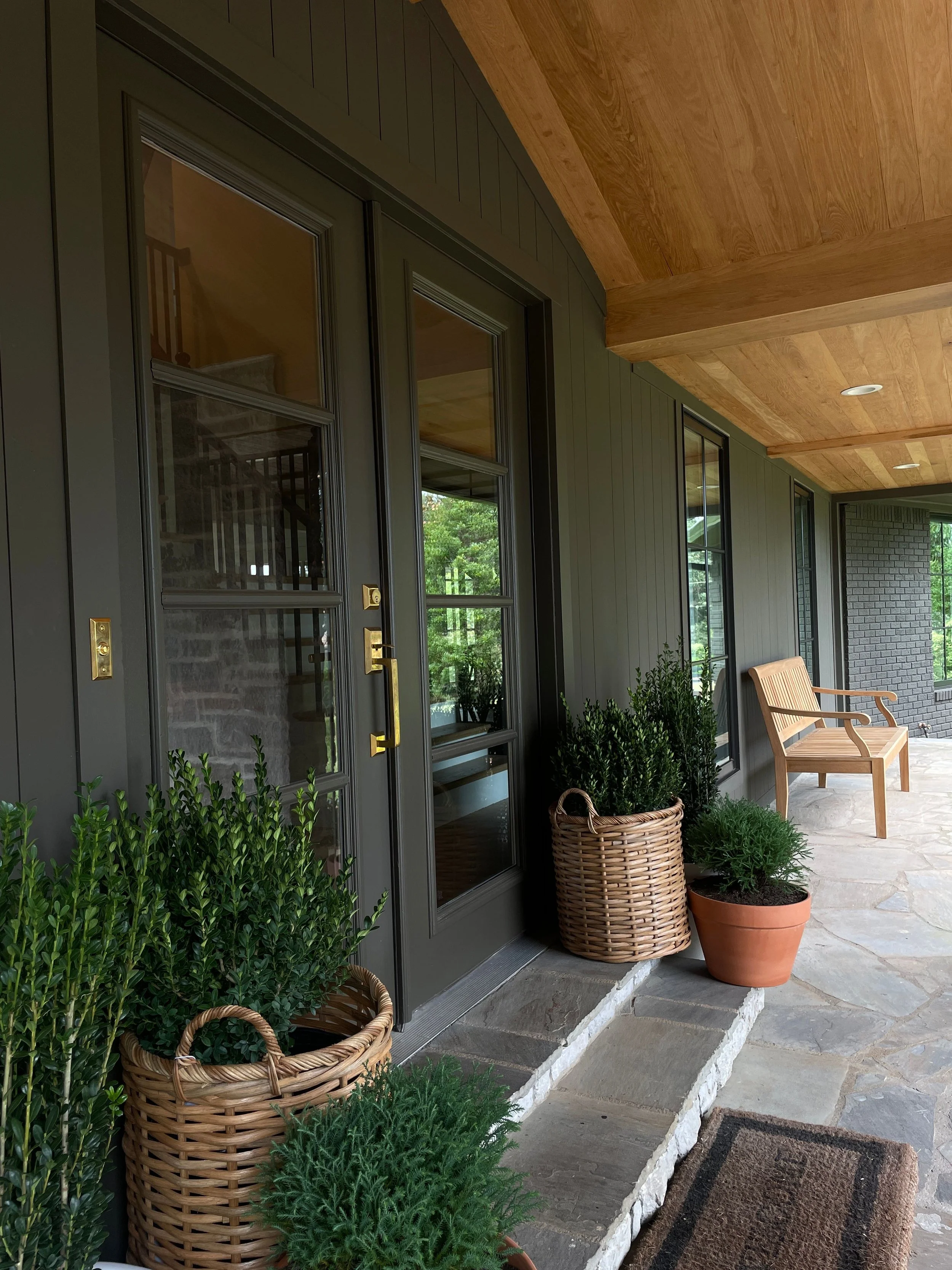 our new siding by Westlake Royal Building Products