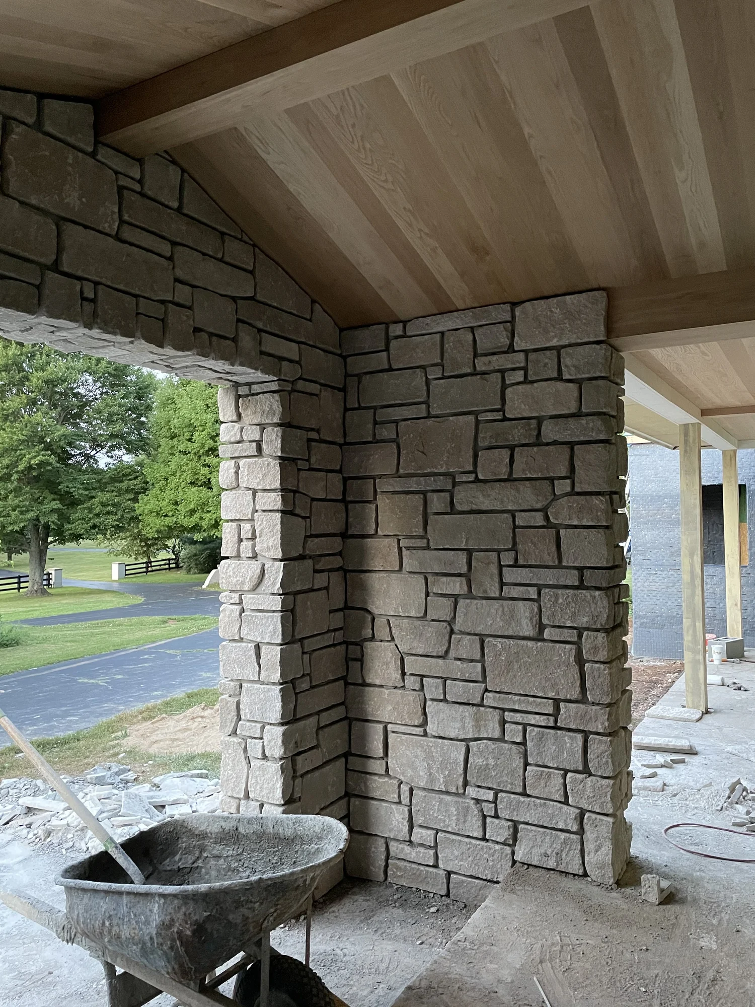 Polycor Hardscapes and Masonry natural limestone — 2540 Love Interiors