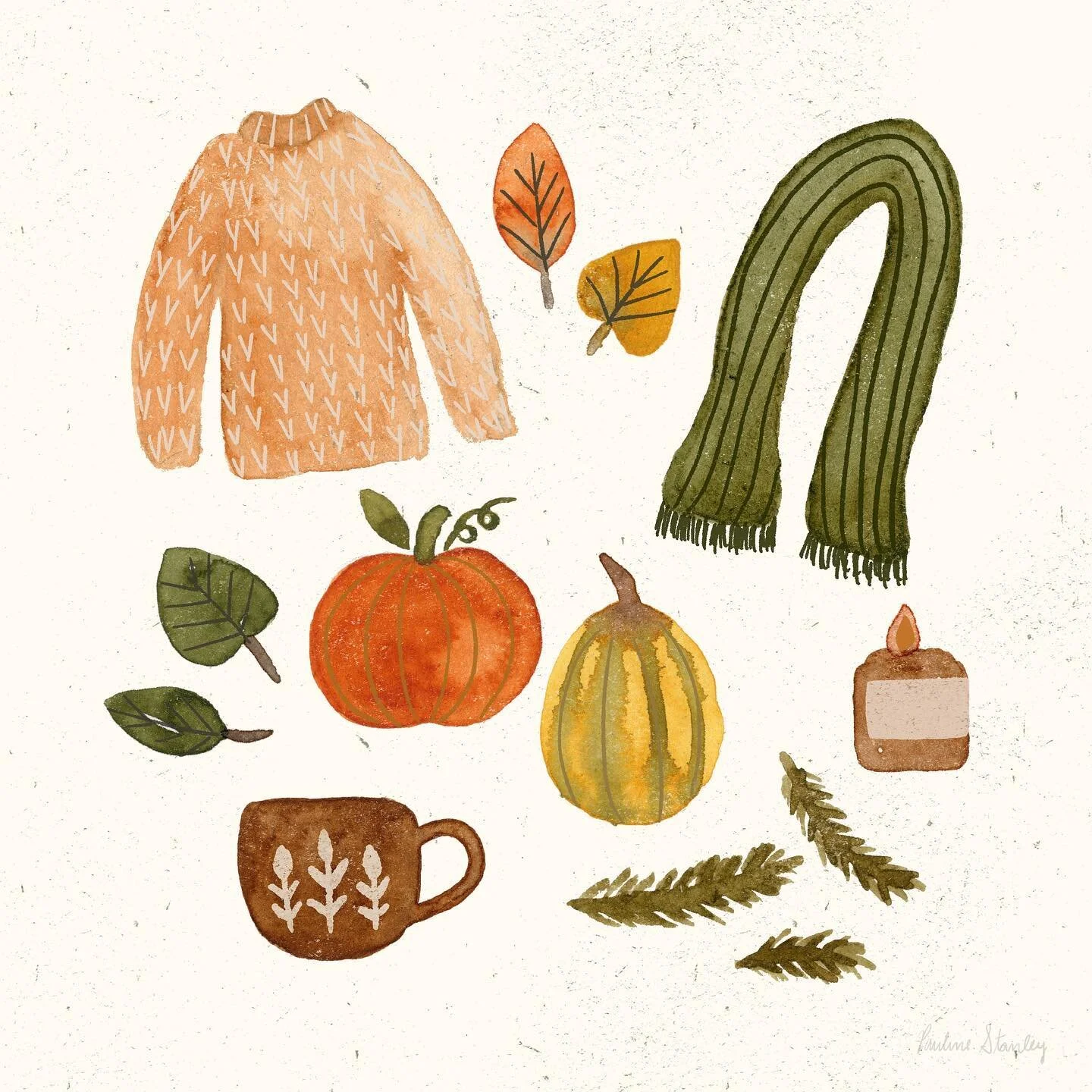 Art Illustration Pauline Stanley Designer Artist Illustrator