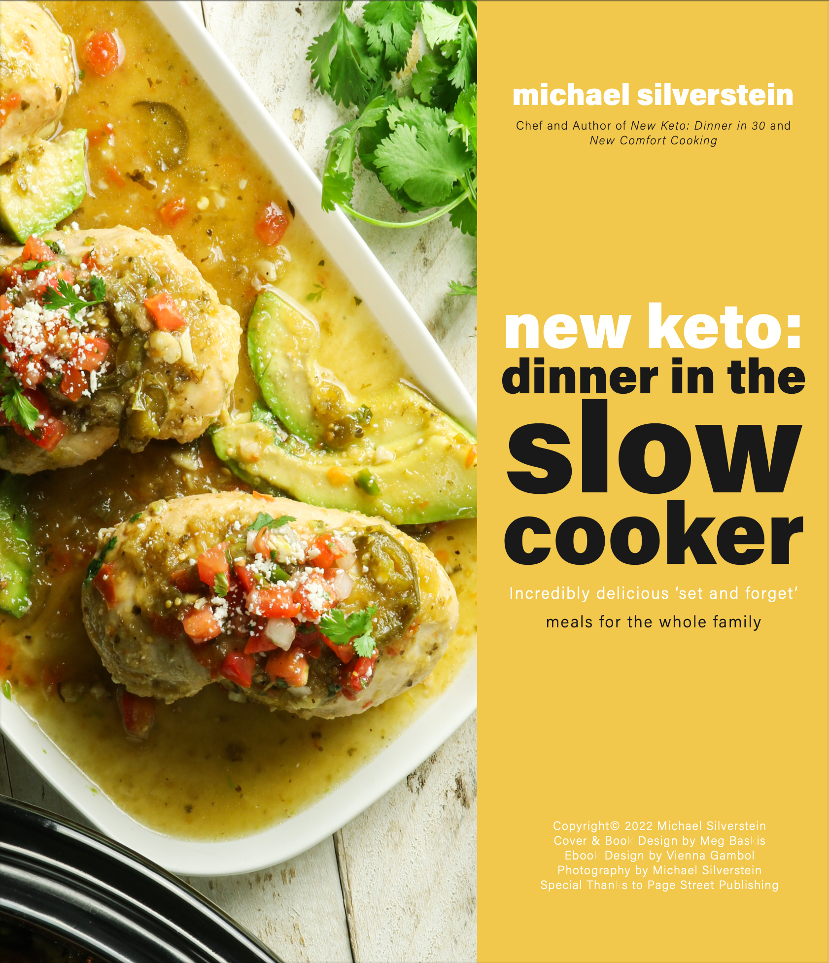 eBook: "New Keto: SLOW COOKER DINNERS"