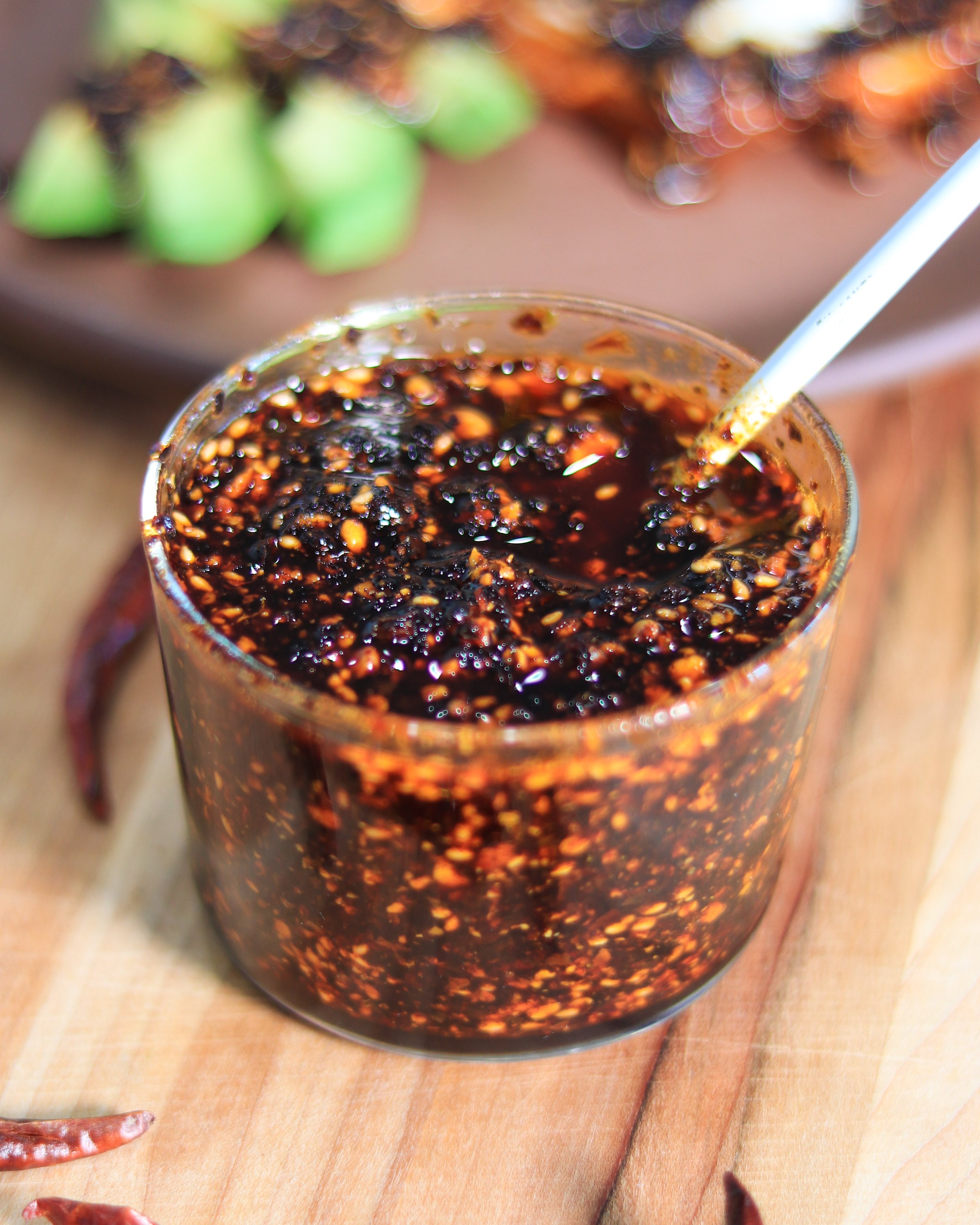 Homemade Mexican Chile Oil (Salsa Macha)- Farm to Jar