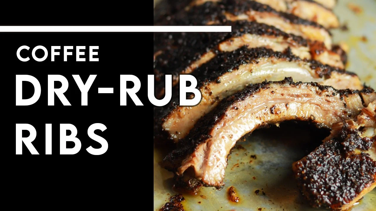 Mike's Amazing Coffee-rubbed Ribs [Keto, Low-carb, Sugar-free, Gluten ...