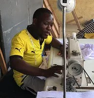 Ben is one of the employees and the right hand of Emmanuel. He makes all our samples.
