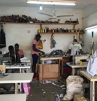 The workshop with Yaw, Derrick, Lukman & Ben