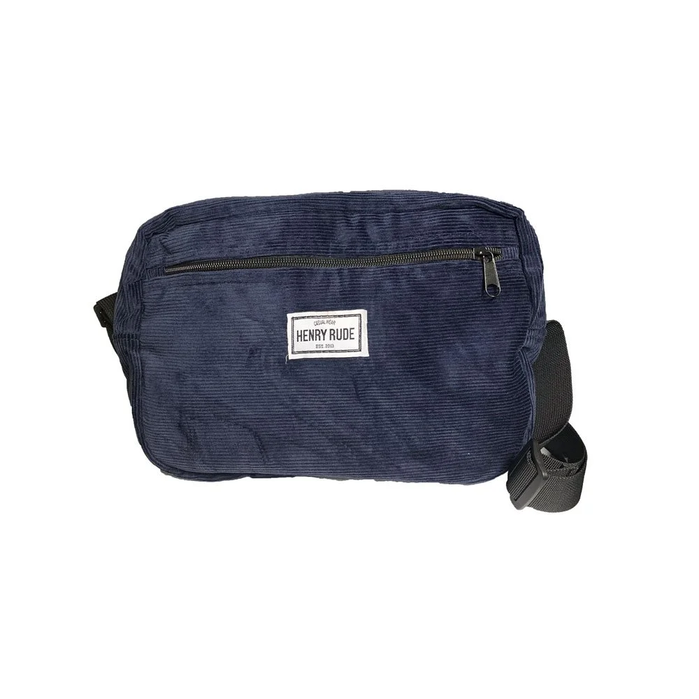 Strap bag - Corduroy Indigo
