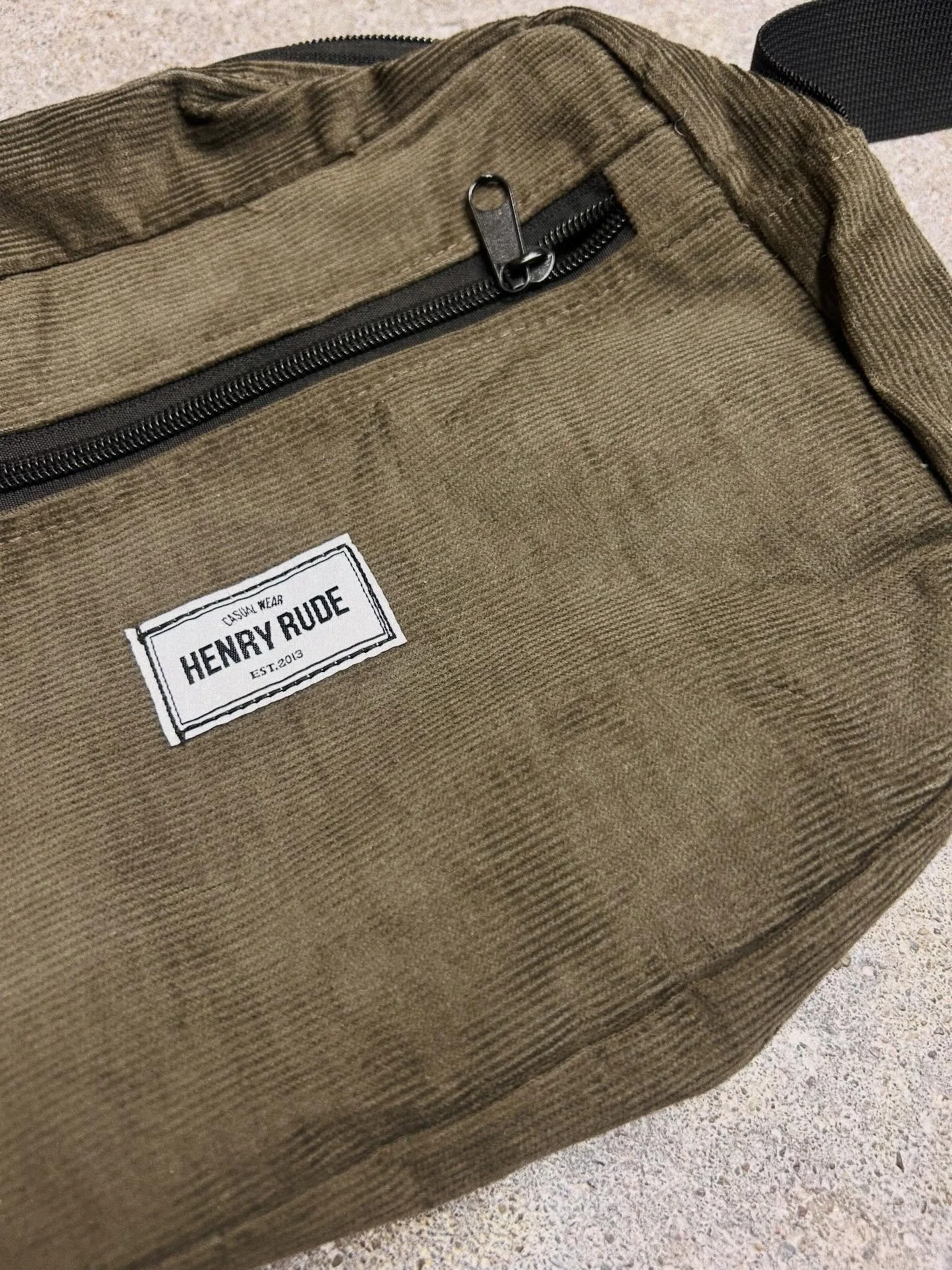 Sneakpeek of a new corduroy Strap Bag in taupe (greyish brown)&hellip; 👀  Should we drop this bag in February? 🤎