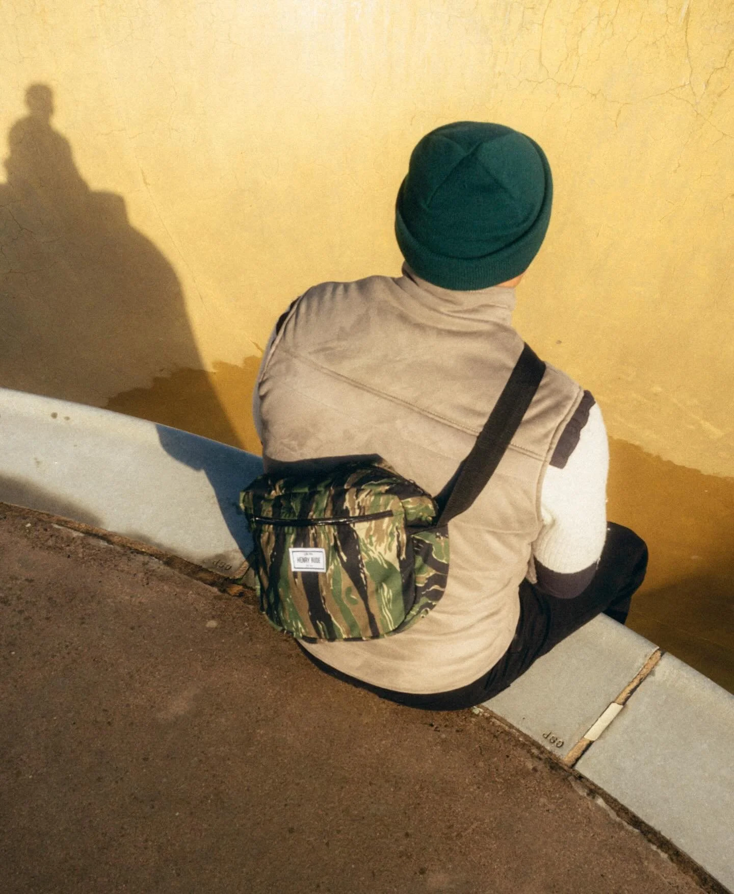 Remember the tiger stripe camo from 2017? Kind of an iconic print to be honest.
Shot by @moncefhenaien