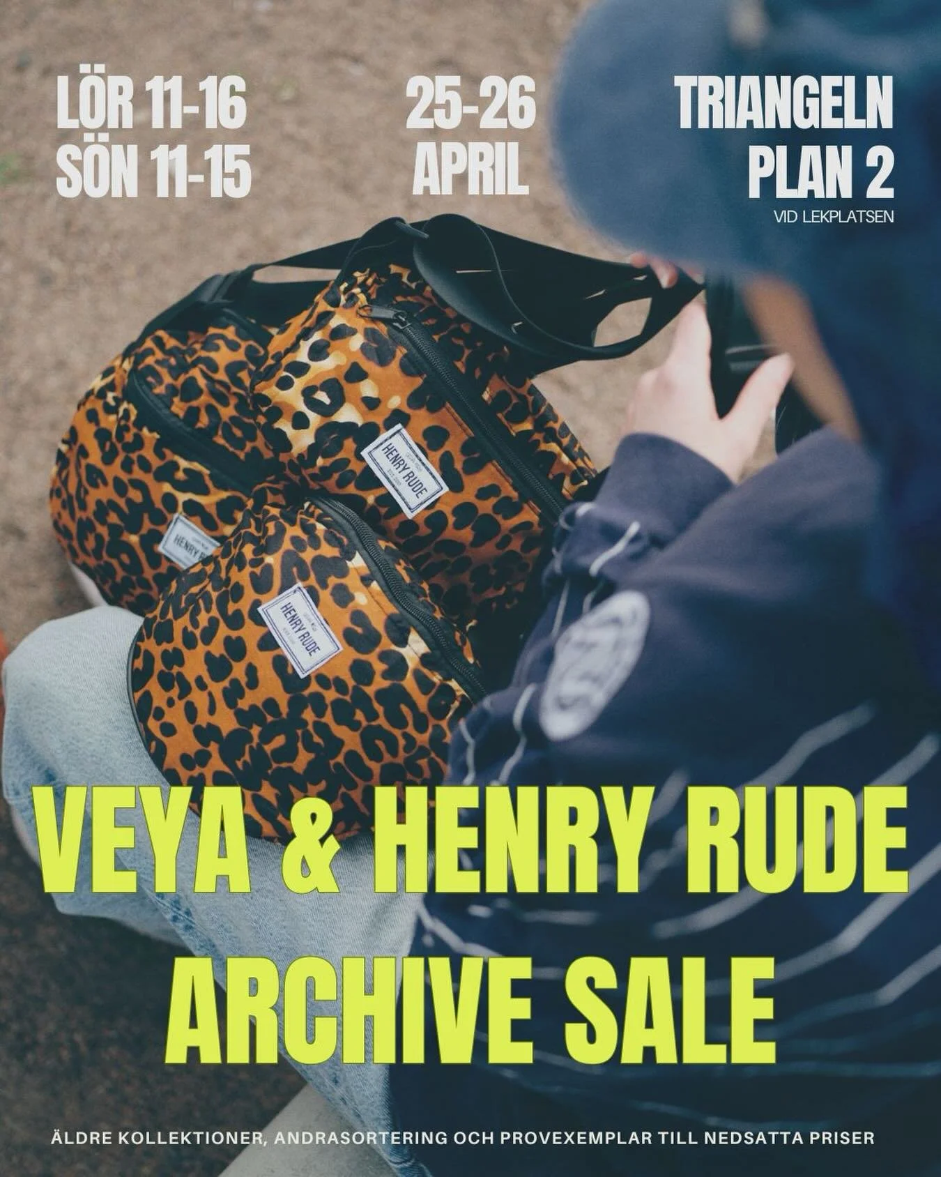 &Auml;r ni taggade inf&ouml;r n&auml;sta helg? 💃🏽 🛍️ Ses vi d&auml;r?
Om ni har varit p&aring; v&aring;r &aring;rliga utf&ouml;rs&auml;ljning innan s&aring; vet ni vad som v&auml;ntar; Massor av kl&auml;der, inredning och accessoarer till nedsatta