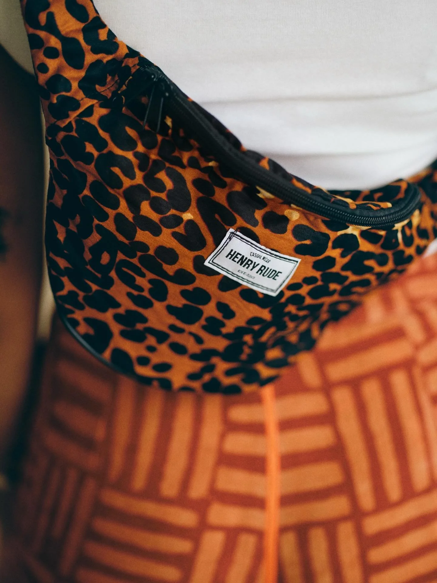 A couple of Leopard waistpacks are finally back in stock. Limited quantities 🐆 🫶🏽