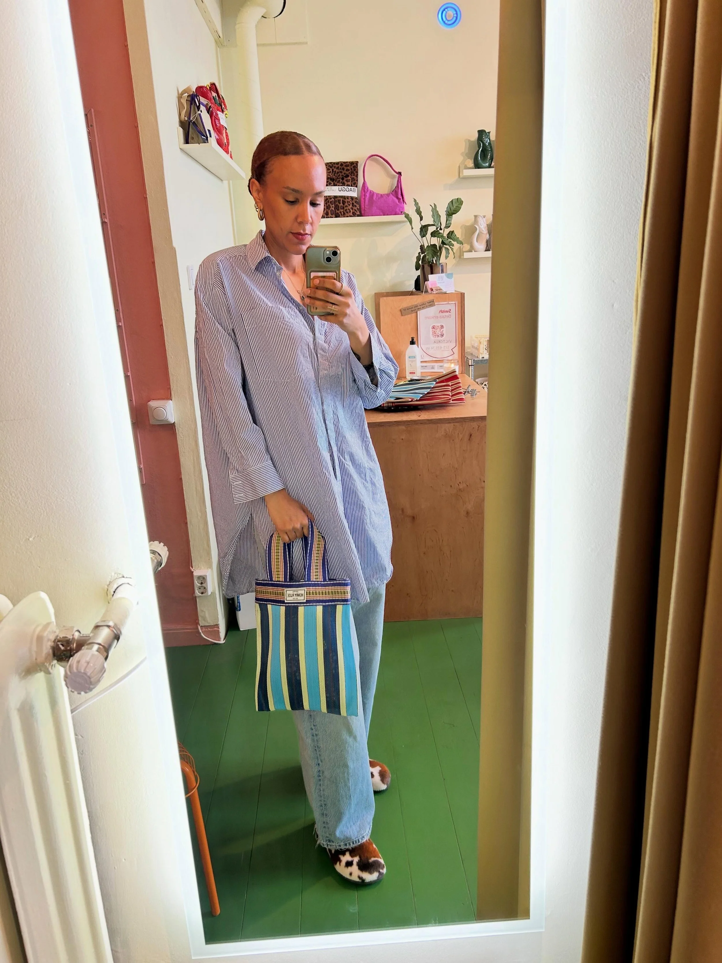 A couple of our Mini Indian Market bags available at @veya.studio only 🛍️ The perfect companion for the beach or farmer&rsquo;s market this summer 🌞 

(Psst, they&rsquo;re on sale too, only 100SEK 👀)