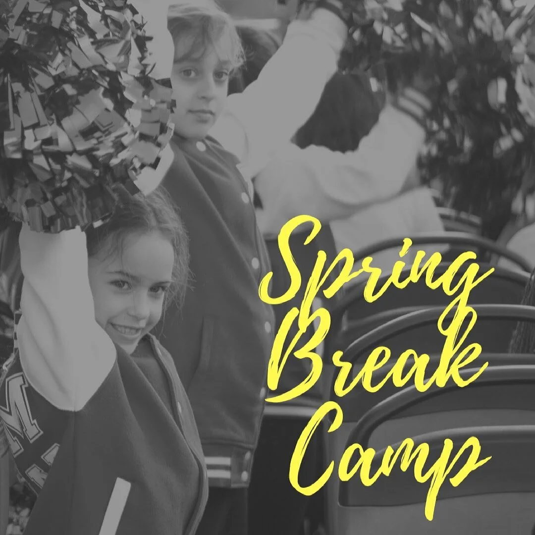 Outdoor Spring Break Camp - limited spots! Enroll today - thepomsquad.org