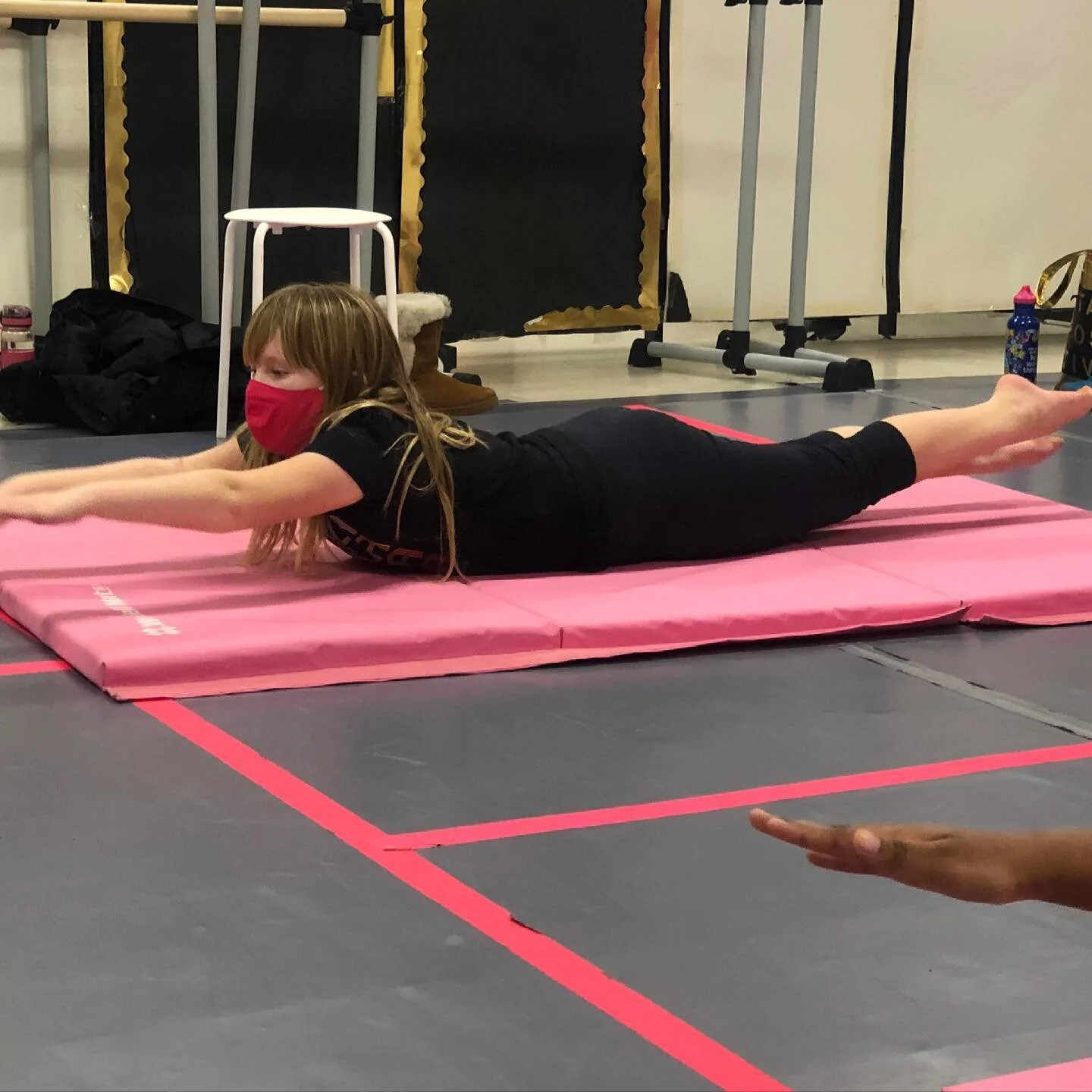 We&rsquo;re soaring, flying
There&rsquo;s not a star in heaven that we can&rsquo;t reach 🎶🎵

Who knows where that song is from!?