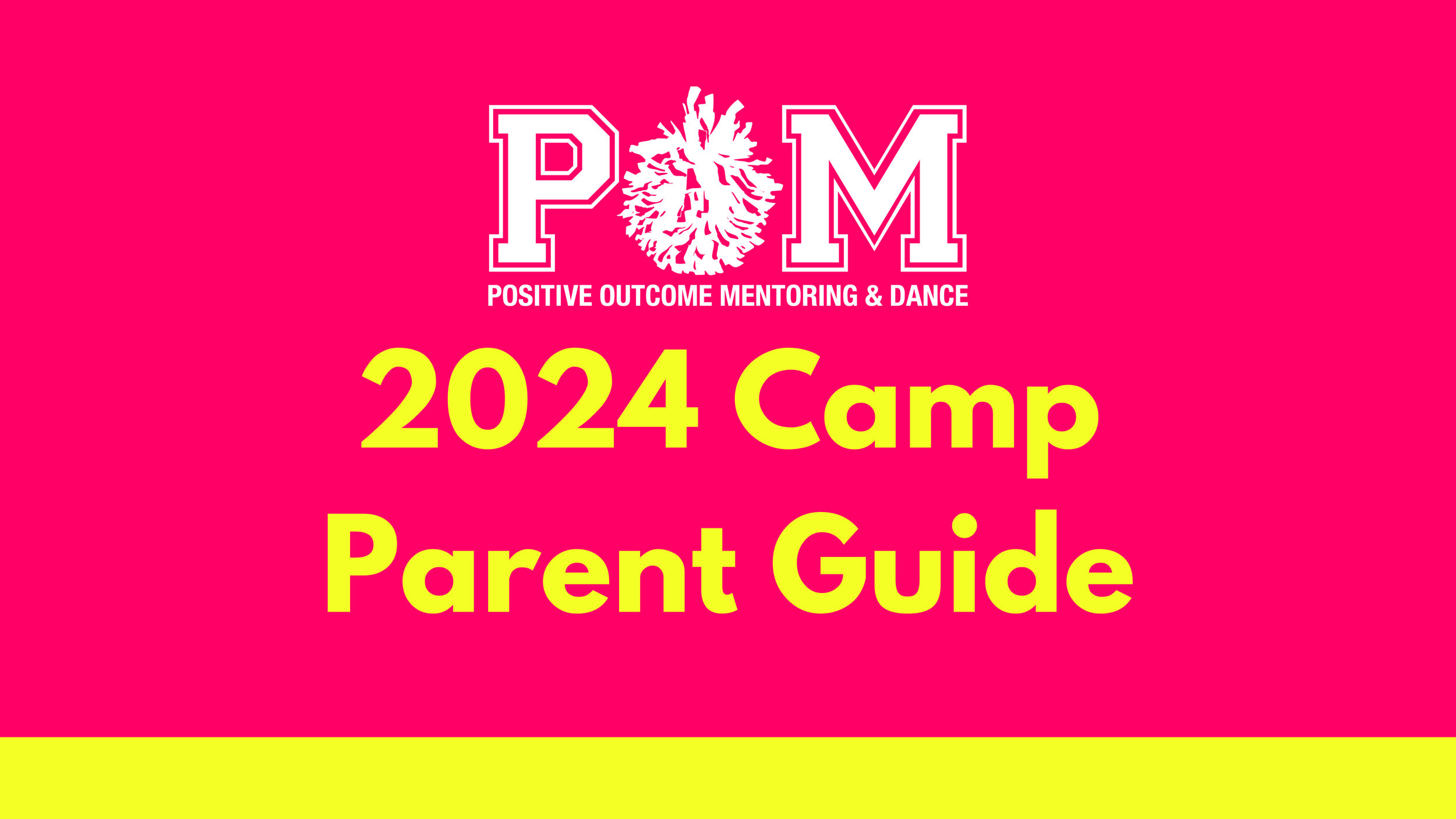 Parent Camp Guide