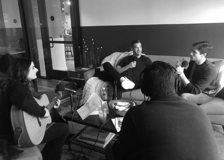 Lewis Howes writes a pop song! 