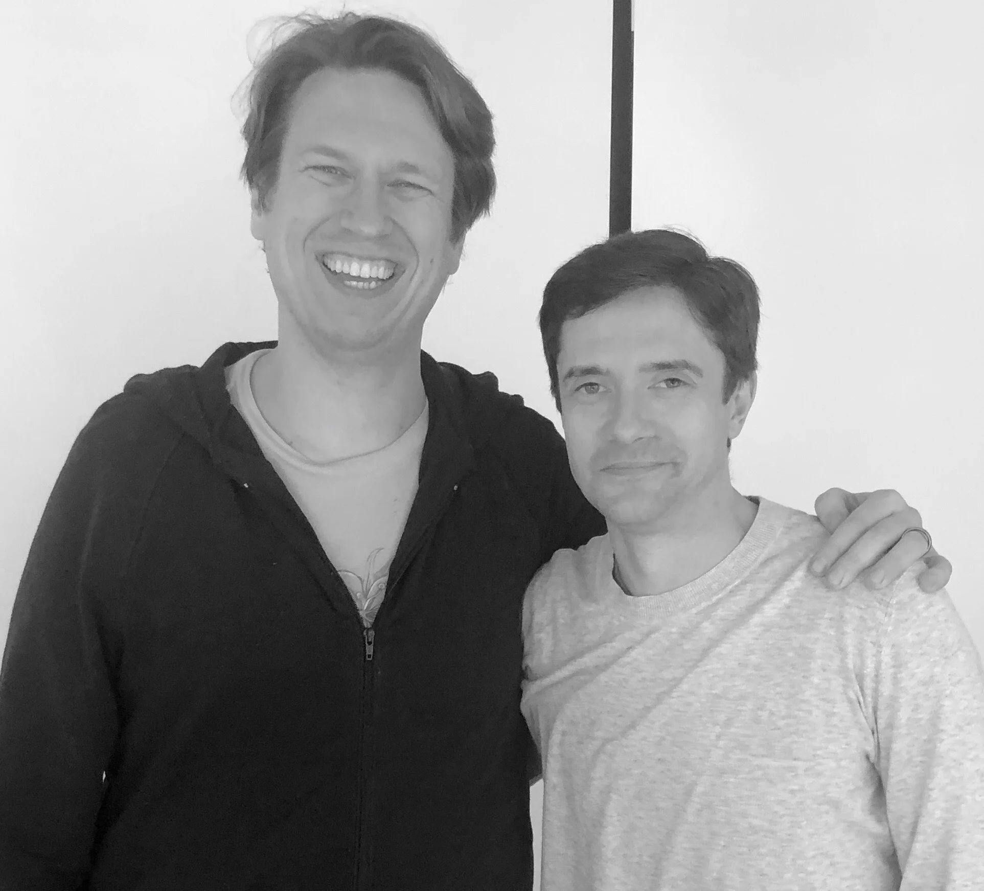 Pete Holmes creates a language! 