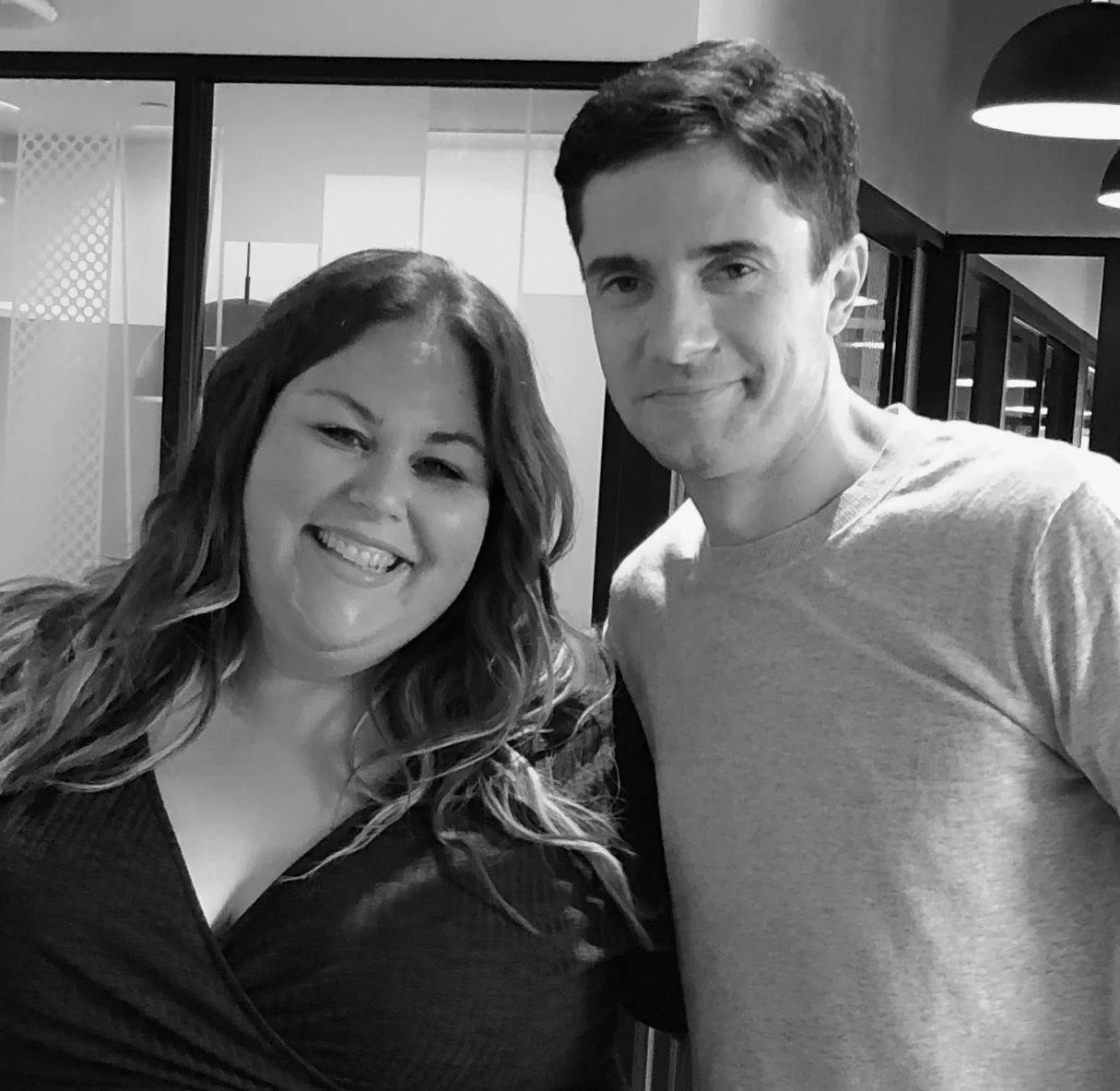 Chrissy Metz learns to beatbox! 