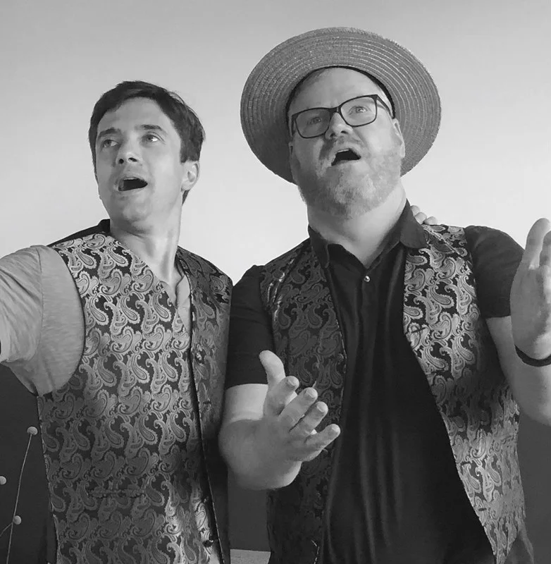 Jim Gaffigan Joins a Barbershop Quartet!