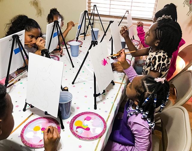 Make your next birthday party and #JoyofArt Birthday party! 
Inquire for a quote online today at thejoyofart.org!