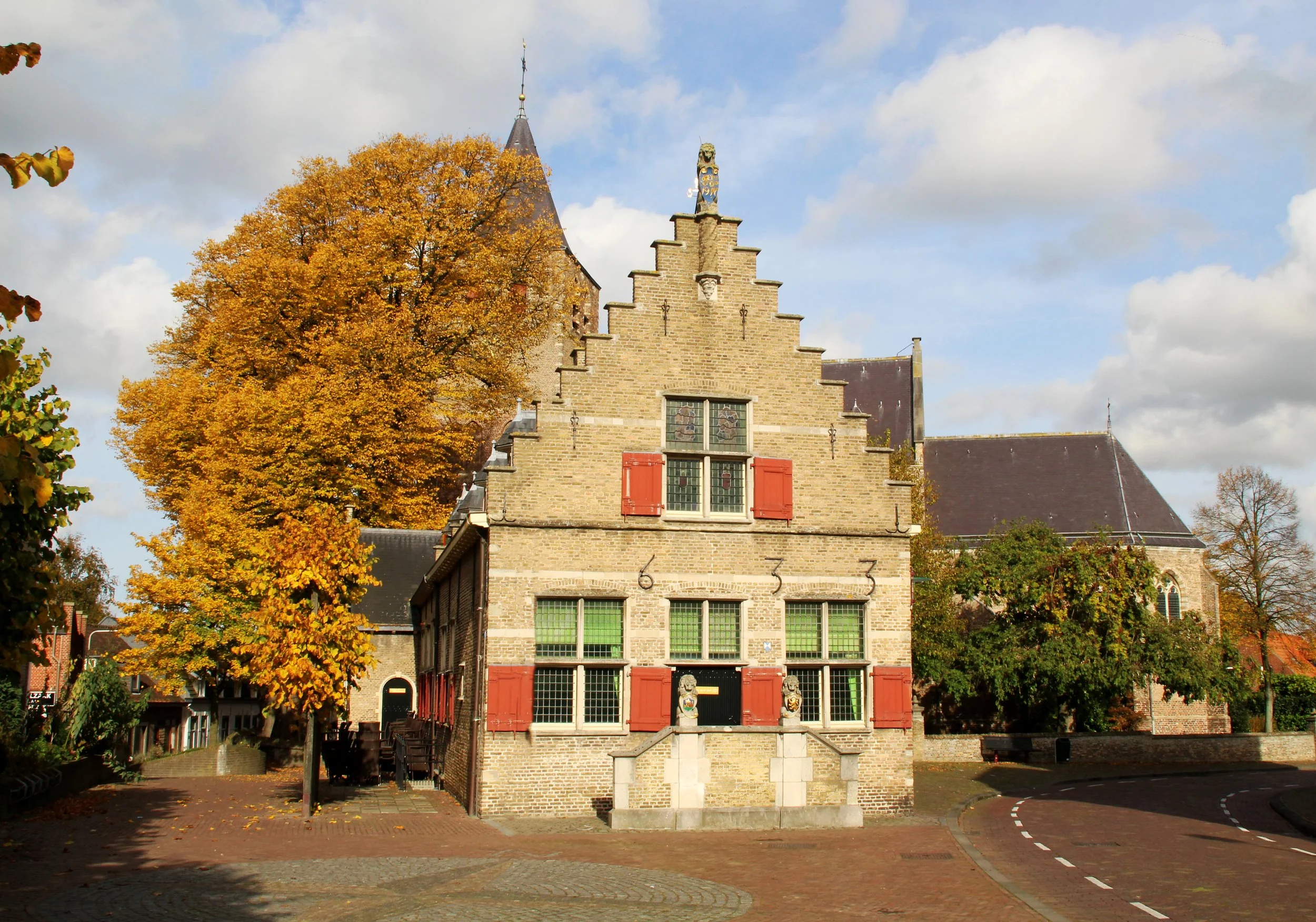 Dorpswandeling van zaterdag 1 augustus.