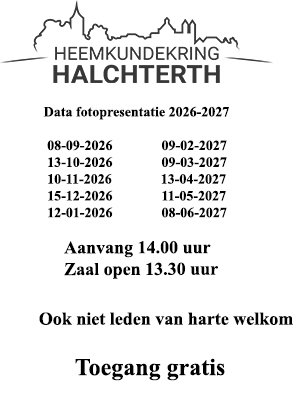 Fotopresentaties over Halsteren en Lepelstraat