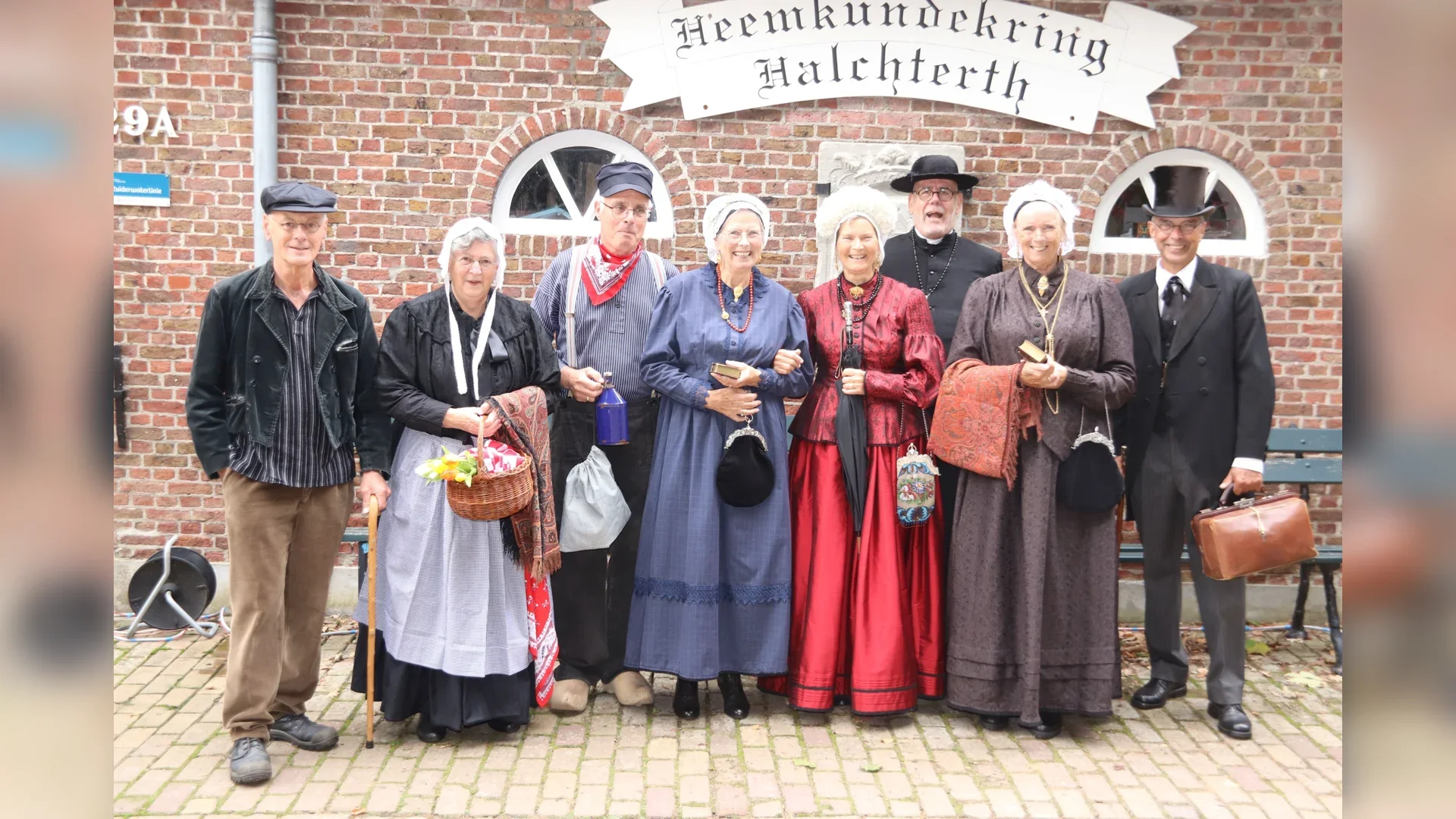 Vol programma Halchterth tijdens Open Monumentendagen