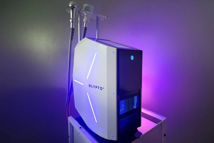 glypto cryotherapy treatment machine