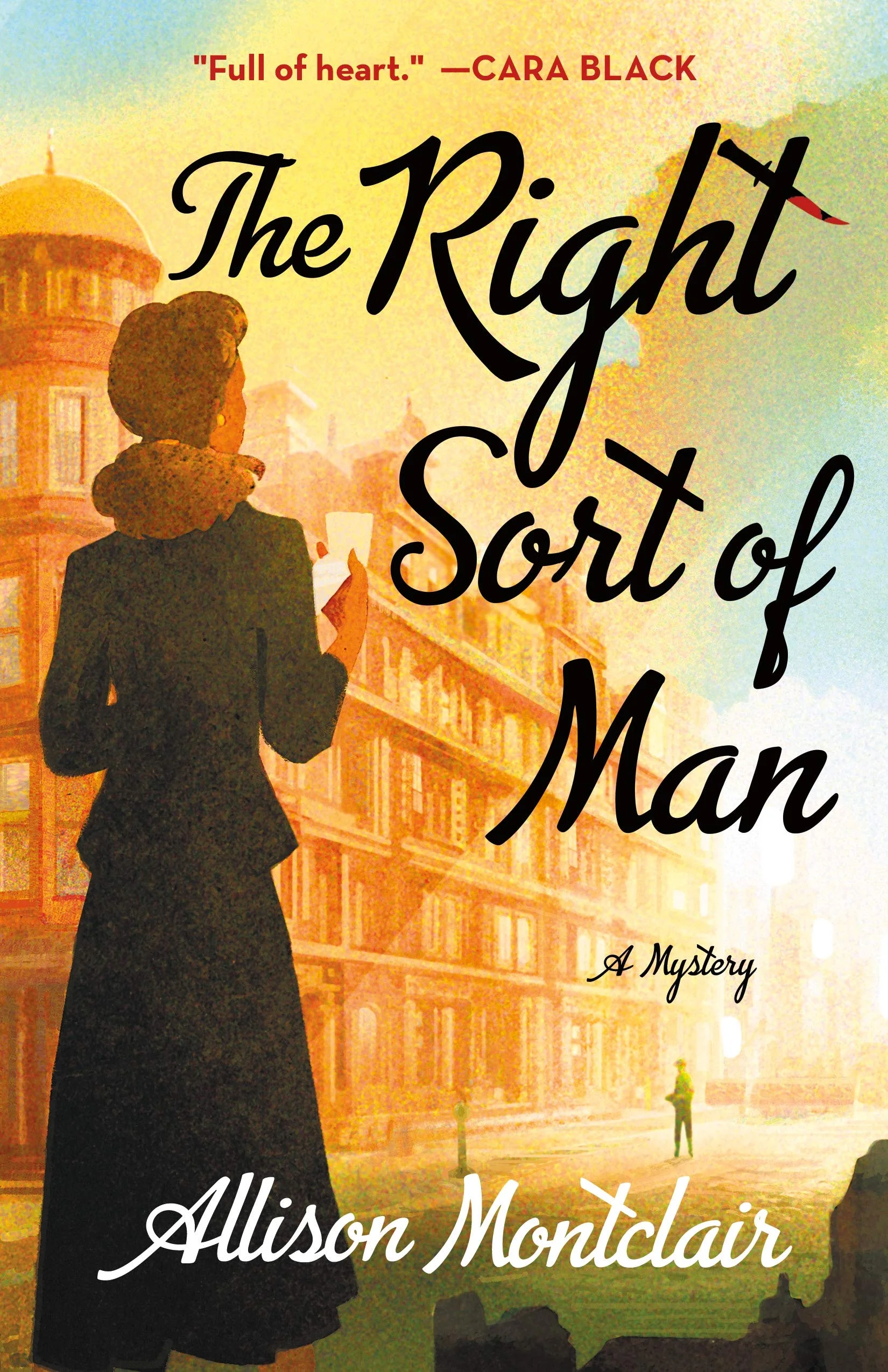 Review: The Right Sort of Man by Allison Montclair
