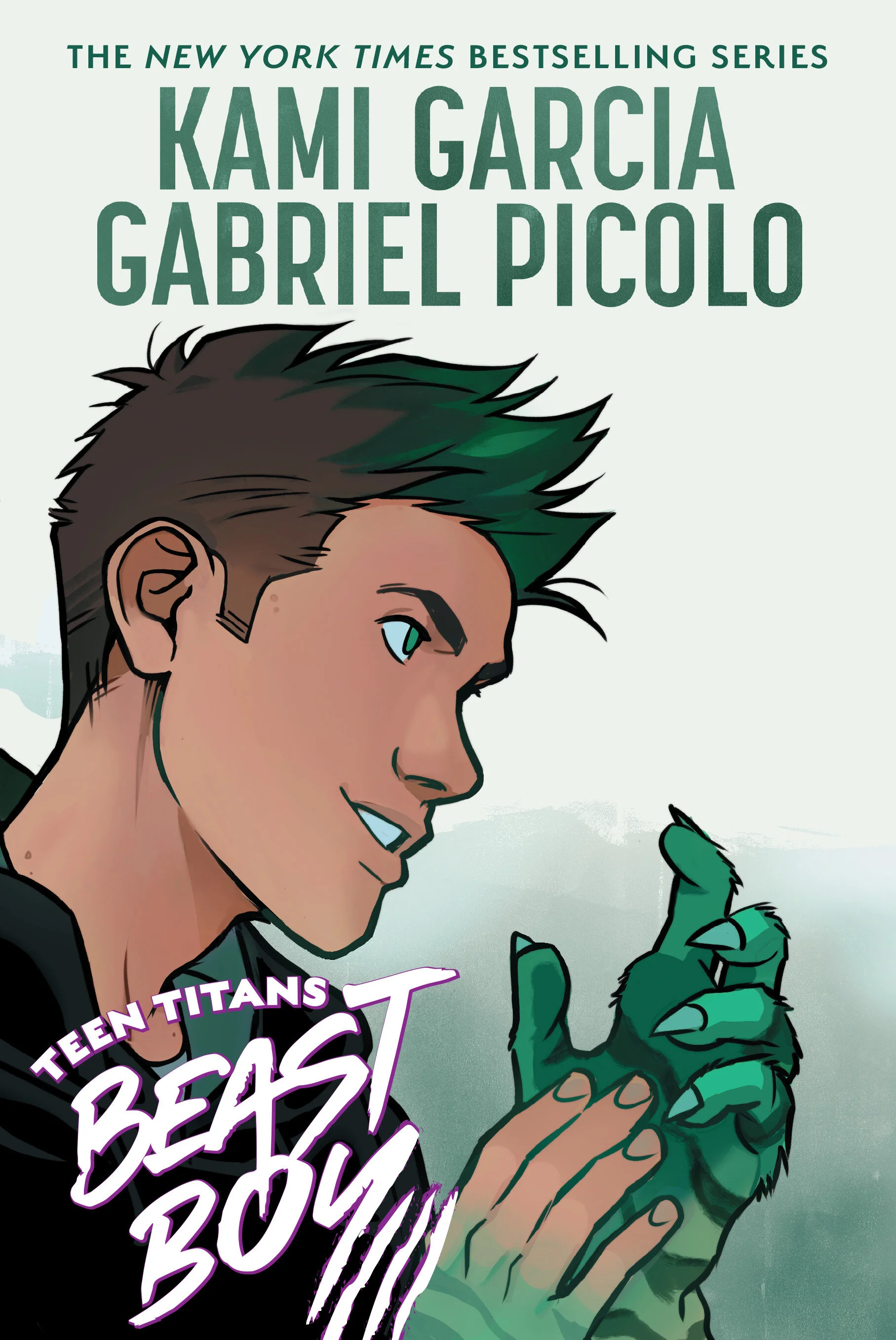 Review: Teen Titans: Beast Boy by Kami Garcia Illustrated by Gabriel Picolo 