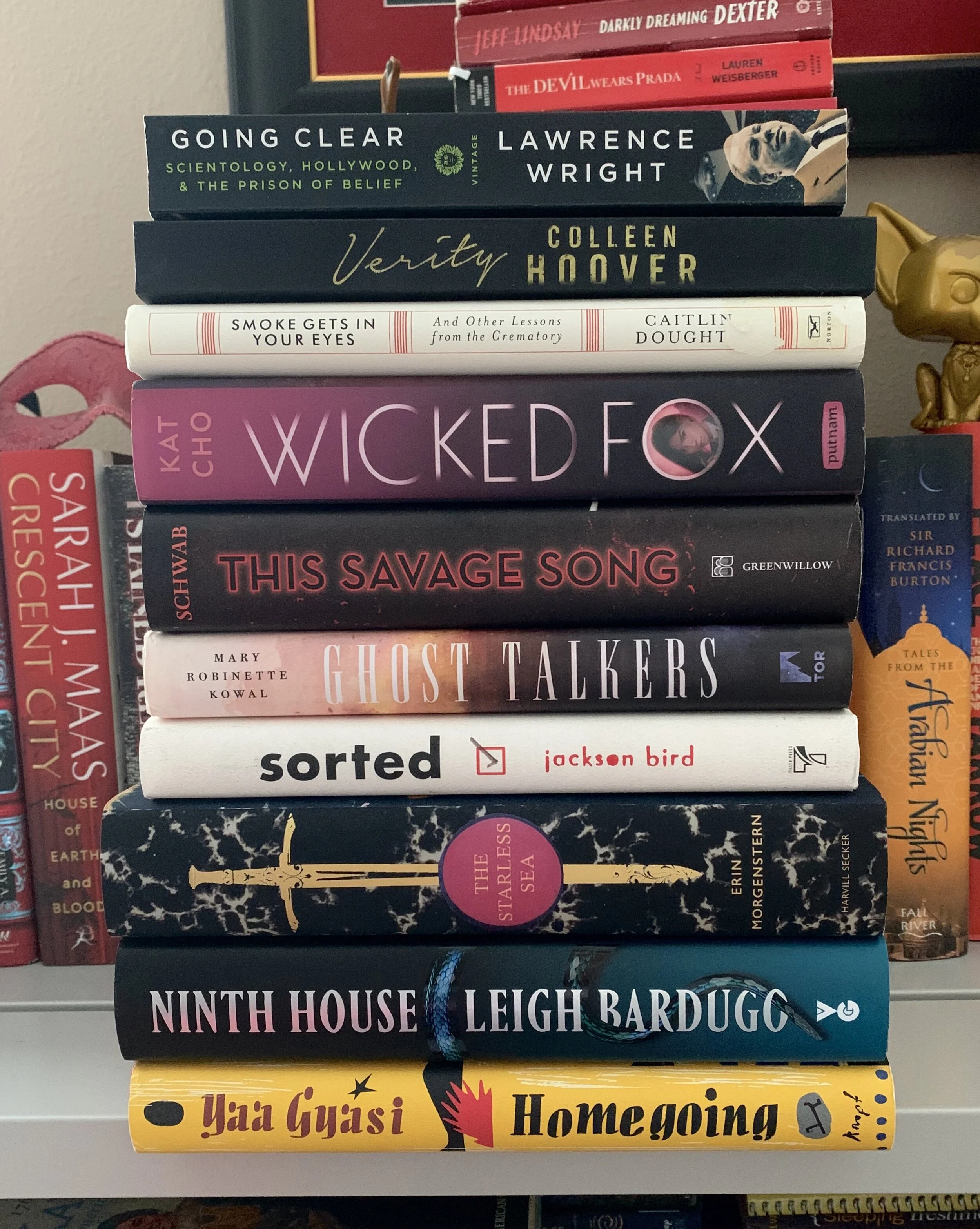 National Book Lovers Day: Ten Books I Love