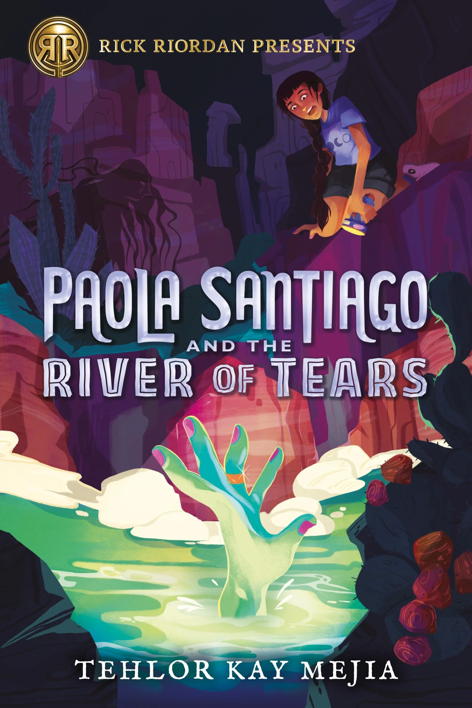 Review: Paola Santiago and the River of Tears by Tehlor Kay Mejia
