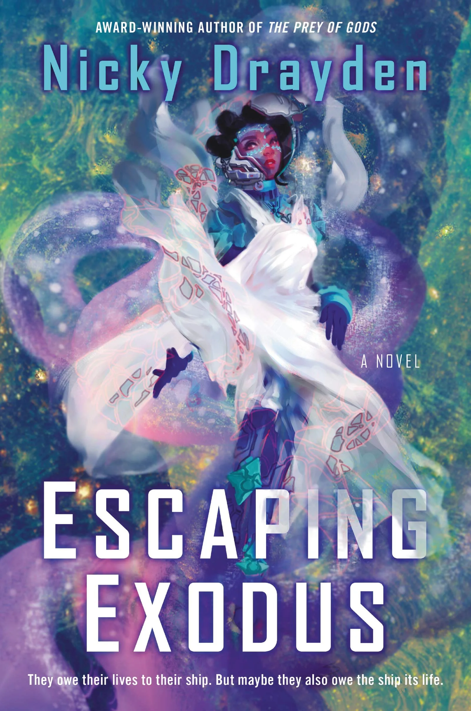 Review: Escaping Exodus by Nicky Drayden