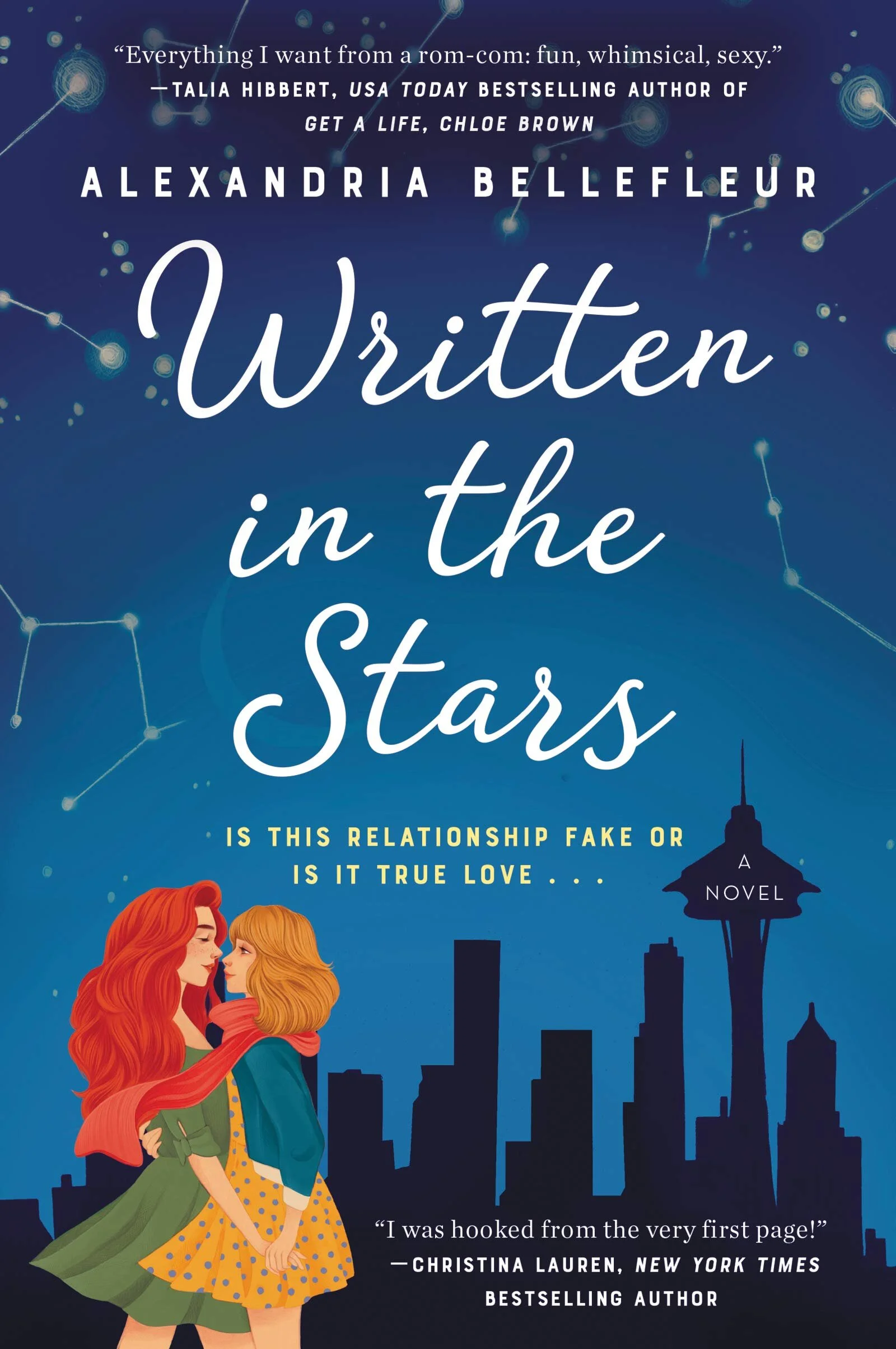 Review: Written in the Stars by Alexandria Bellefleur