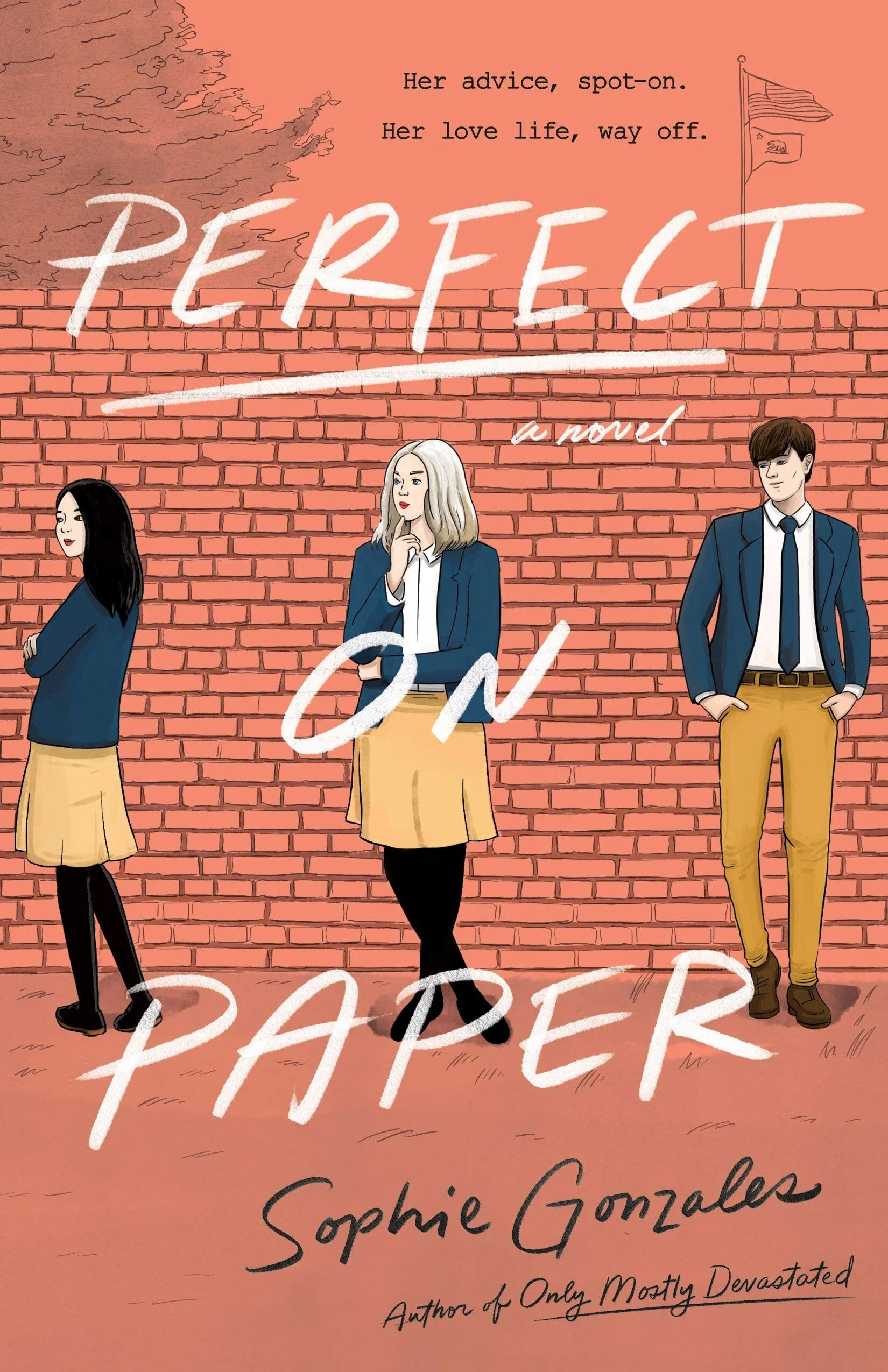 Review: Perfect on Paper by Sophie Gonzales