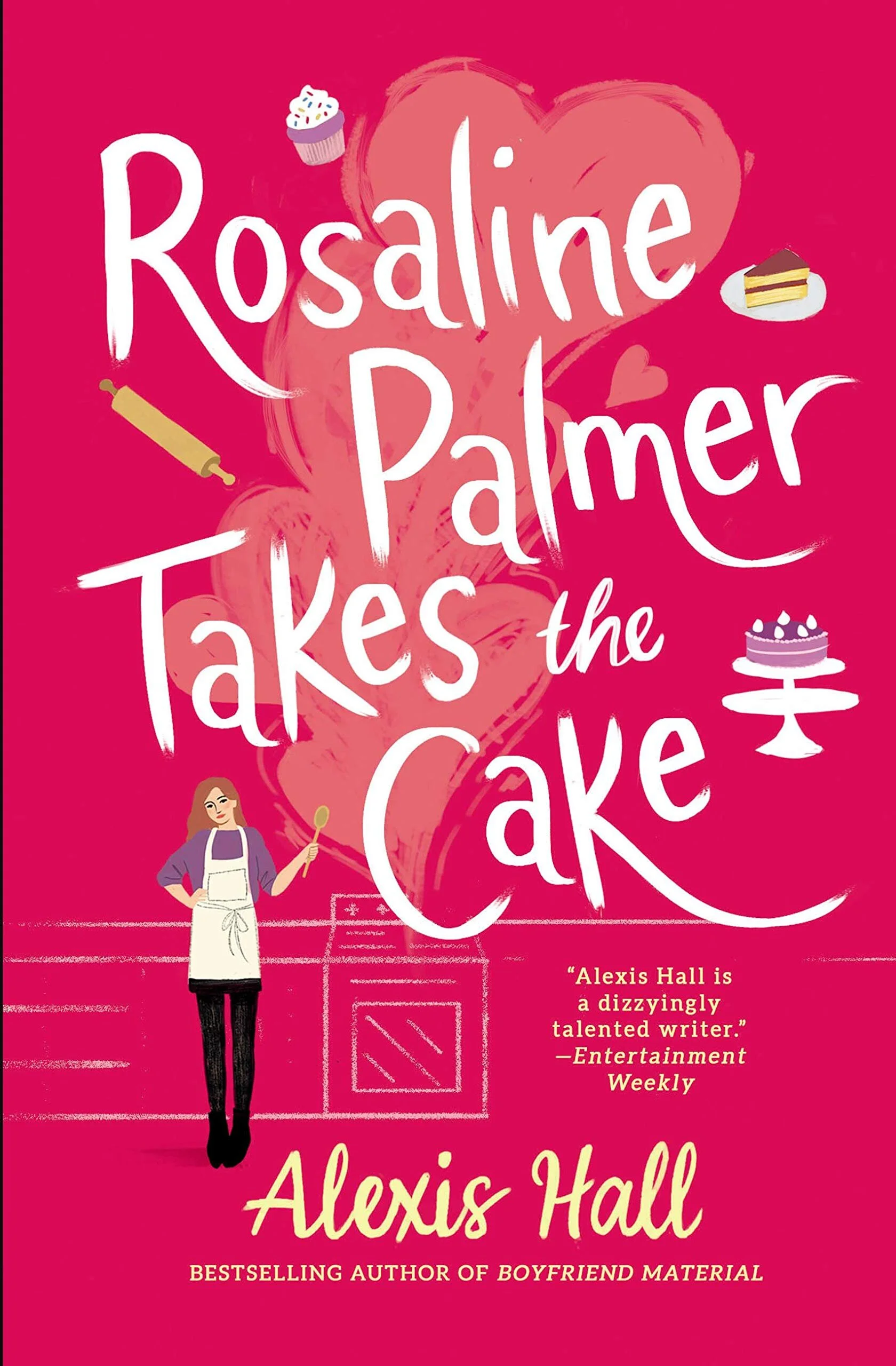 Review: Rosaline Palmer Takes the Cake by Alexis Hall