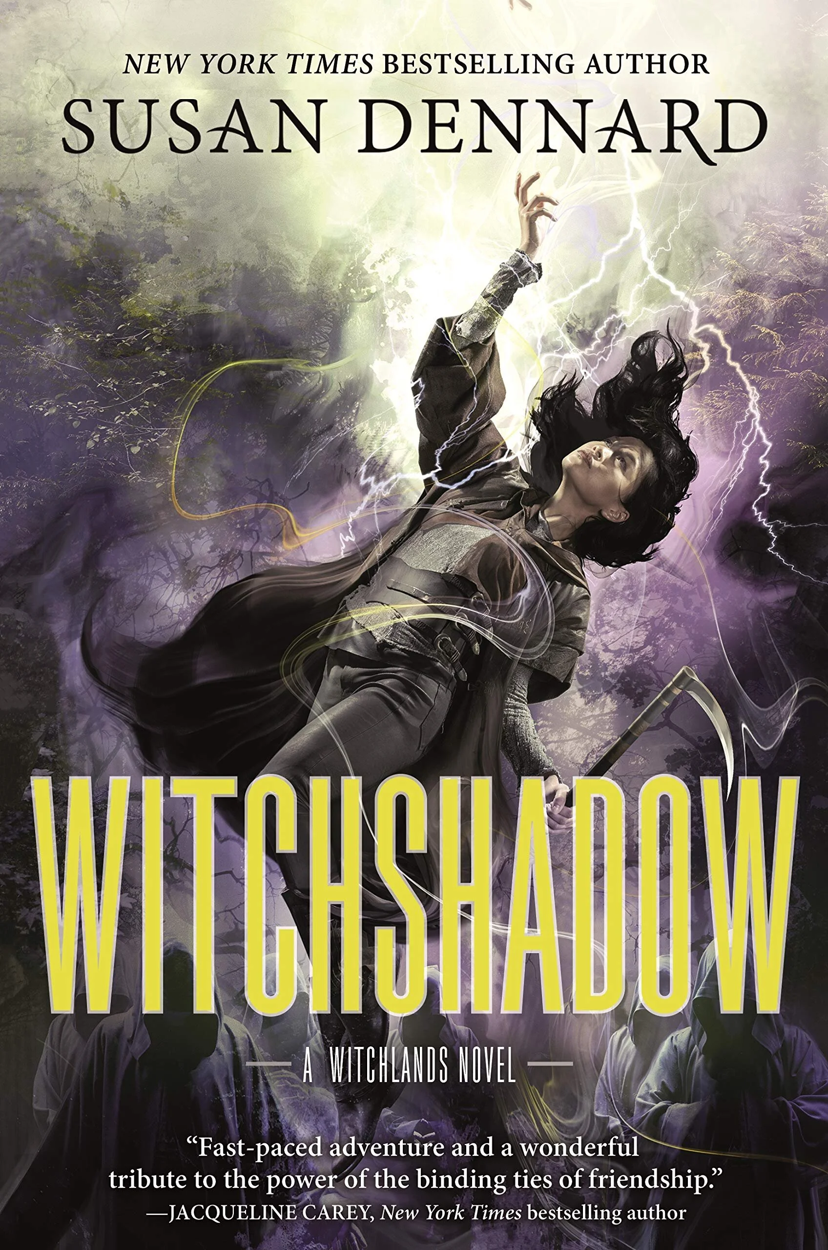 Review: Witchshadow by Susan Dennard