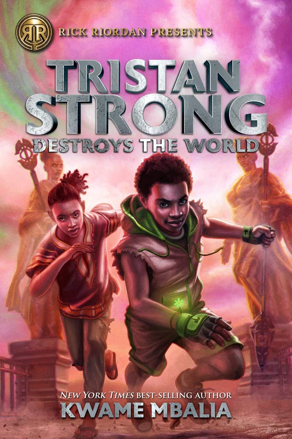 Review: Tristan Strong Destroys the World by Kwame Mbalia