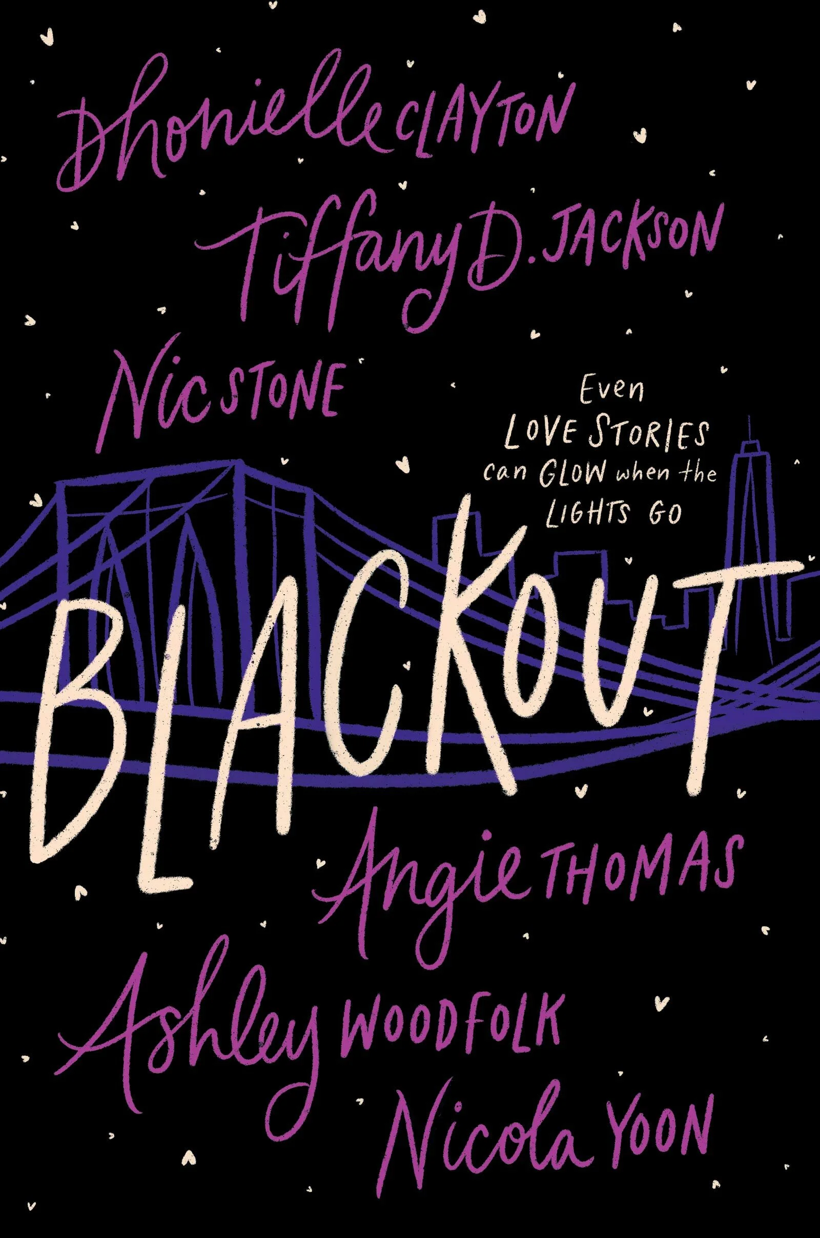 Review: Blackout by Dhonielle Clayton, Tiffany D. Jackson, Nic Stone, Angie Thomas, Ashley Woodfolk, and Nicola Yoon