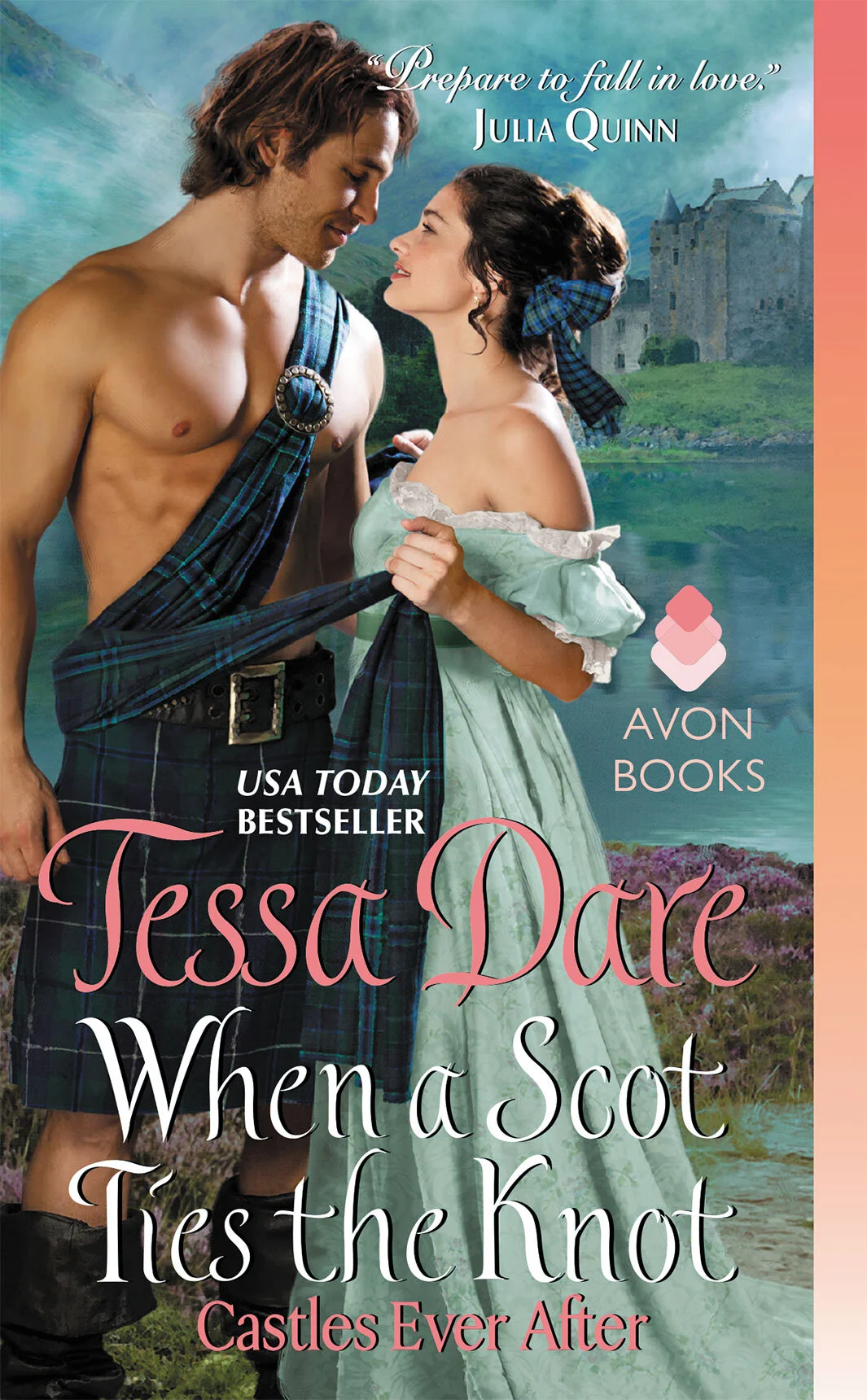 Review: When a Scot Ties the Knot by Tessa Dare