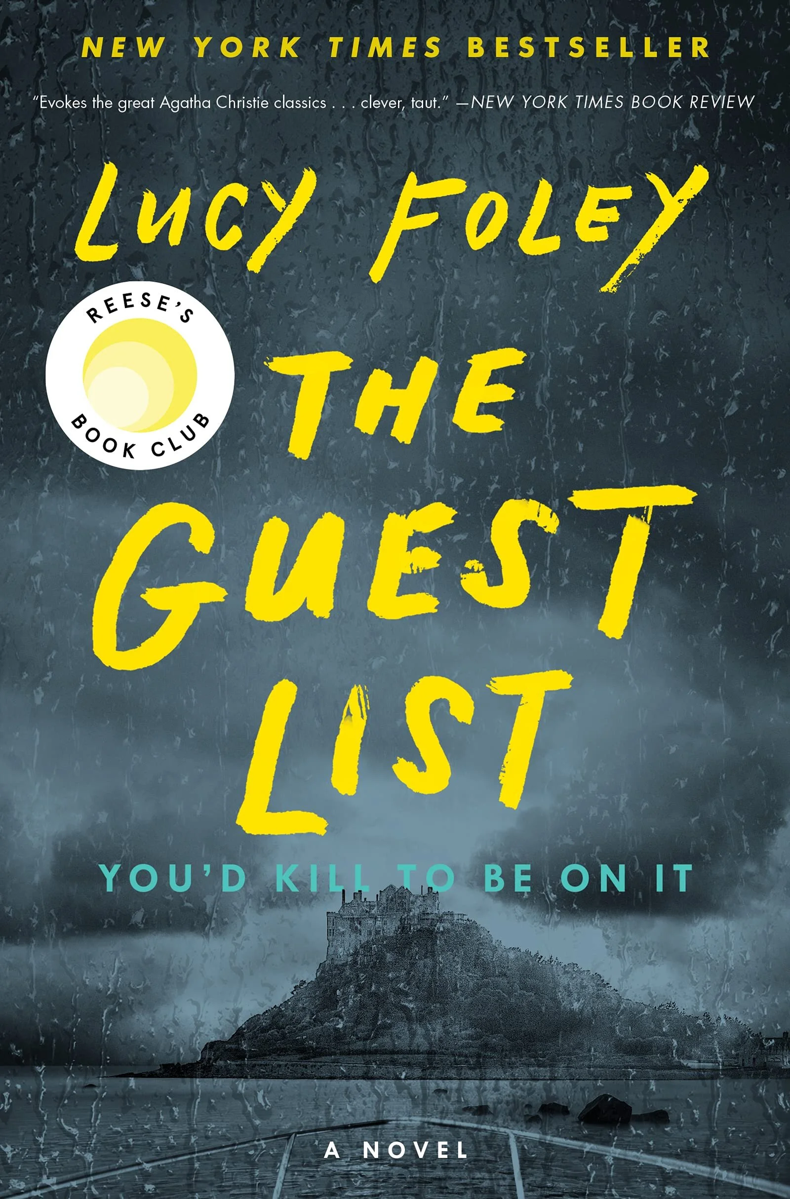 Review: The Guest List by Lucy Foley