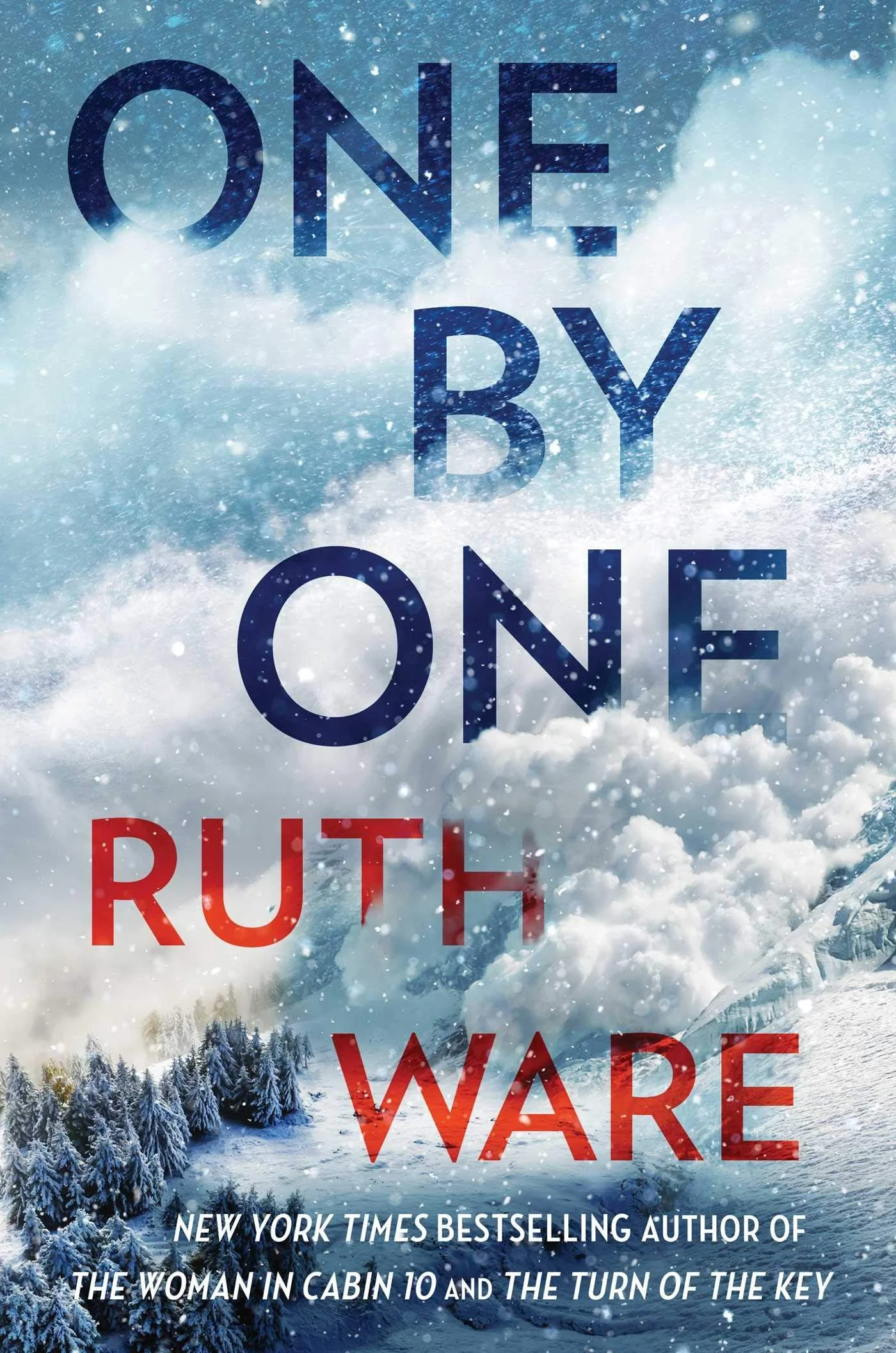 Review: One by One by Ruth Ware