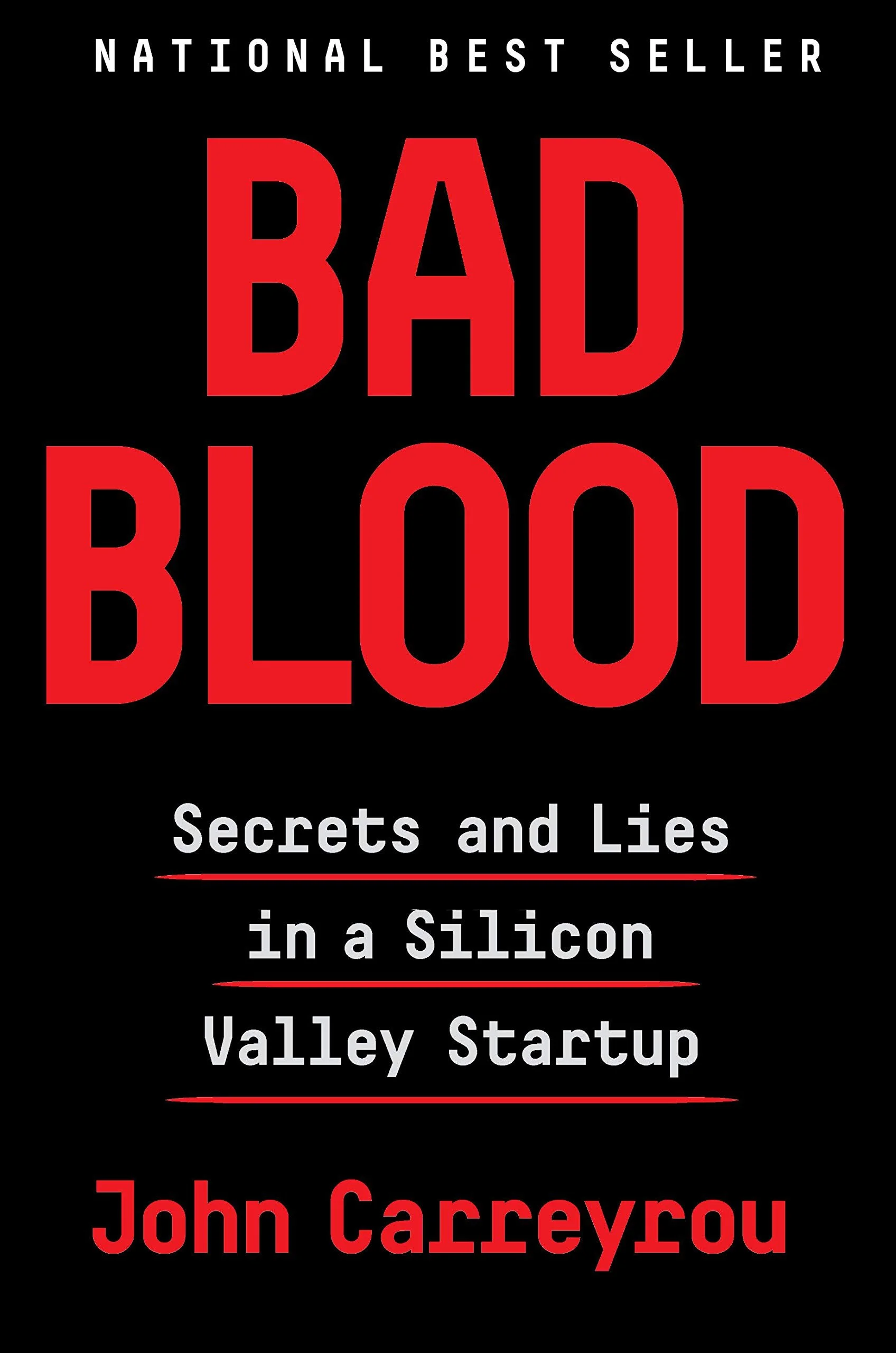Review: Bad Blood by John Carreyrou