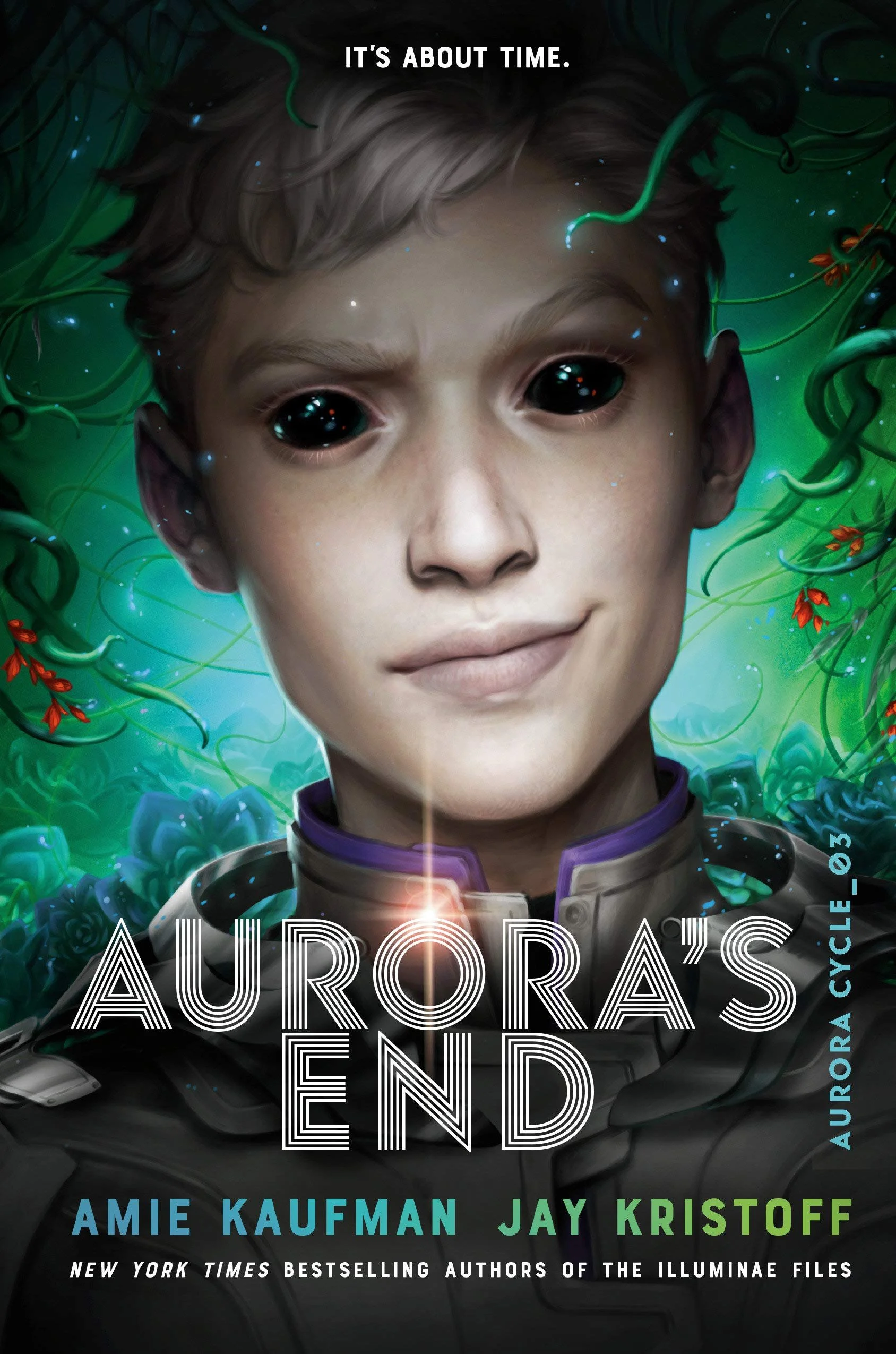 Review: Aurora's End by Amie Kaufman and Jay Kristoff