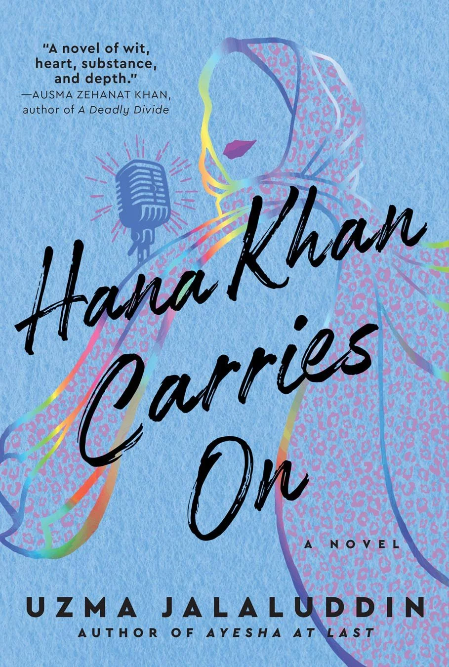 Review: Hana Khan Carries On by Uzma Jalaluddin