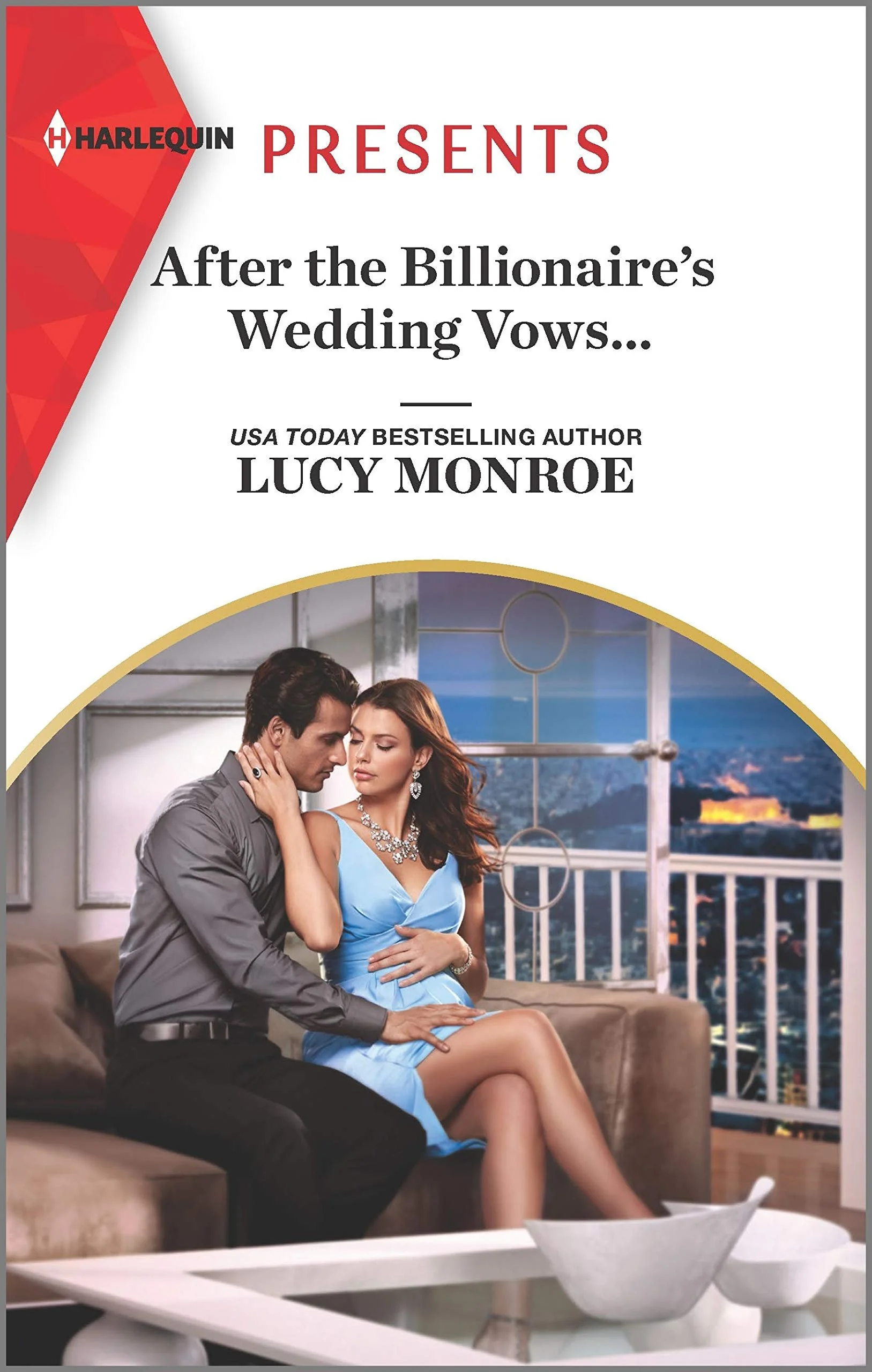Review: After the Billionaire's Wedding Vows by Lucy Monroe