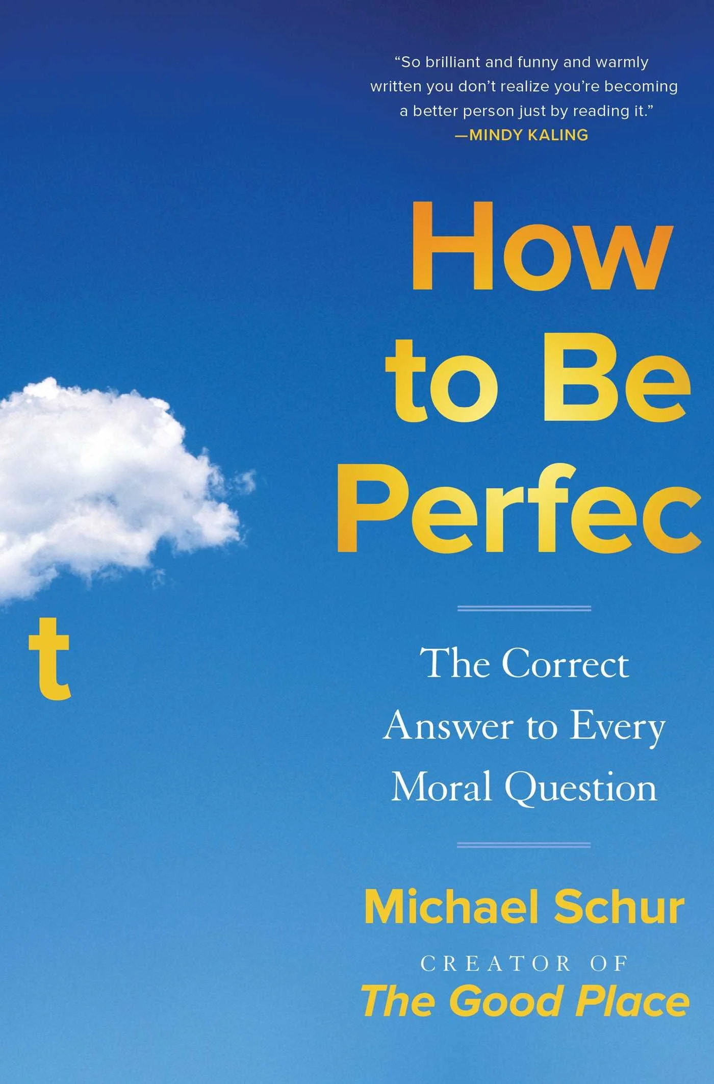 Review: How To Be Perfect by Michael Schur