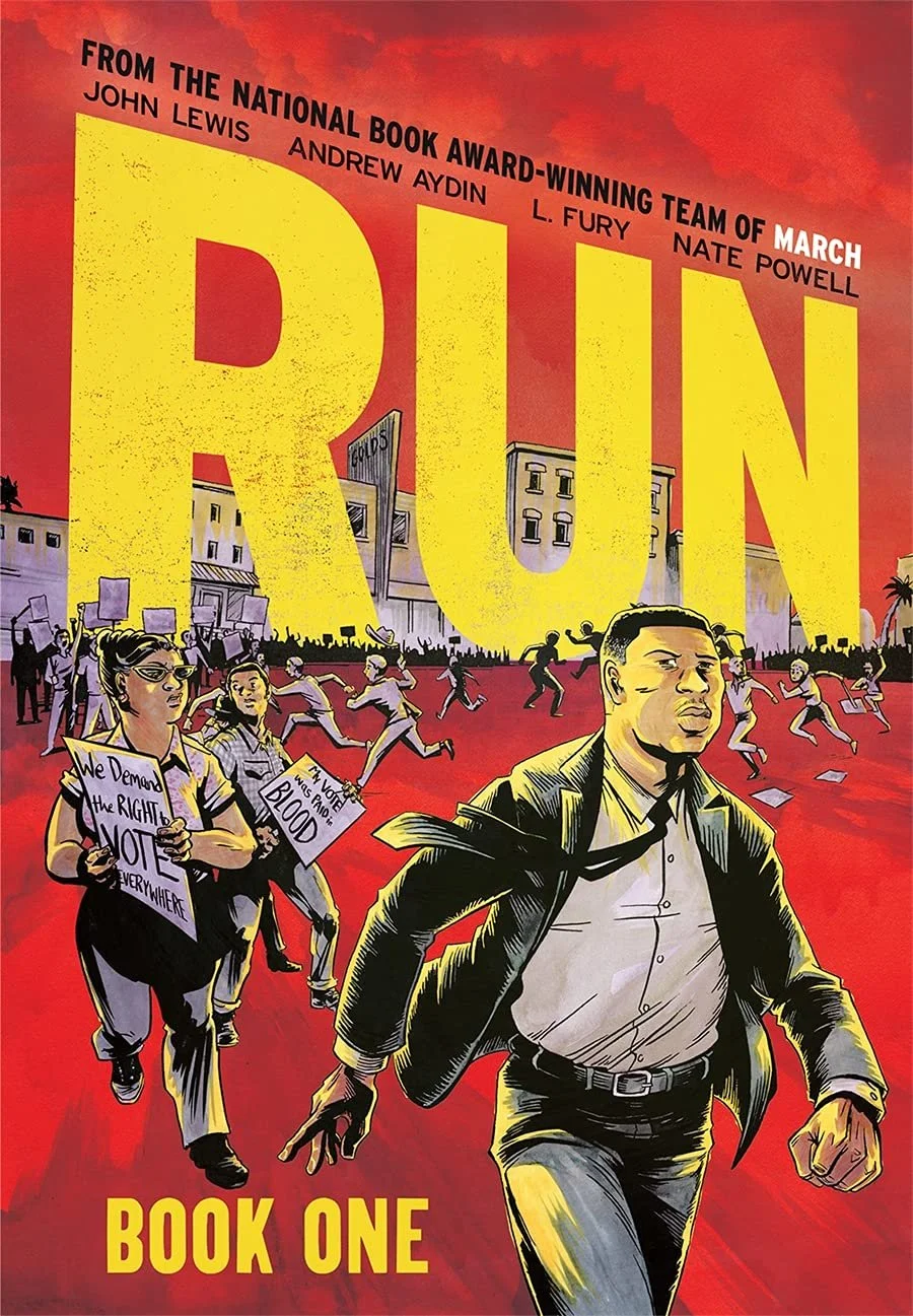 Review: Run Book One by John Lewis